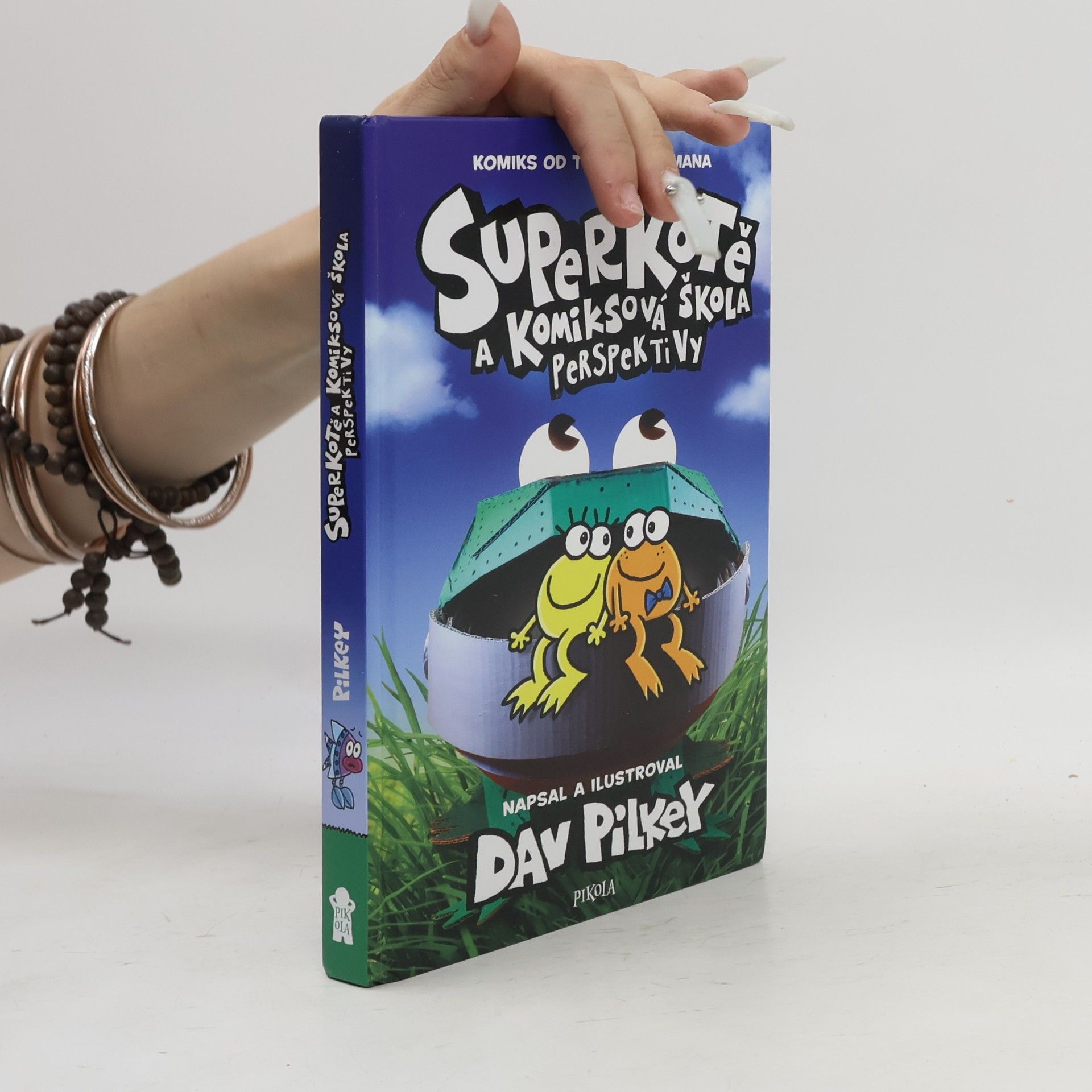 Dav Pilkey Superkotě a komiksová škola. Perspektivy