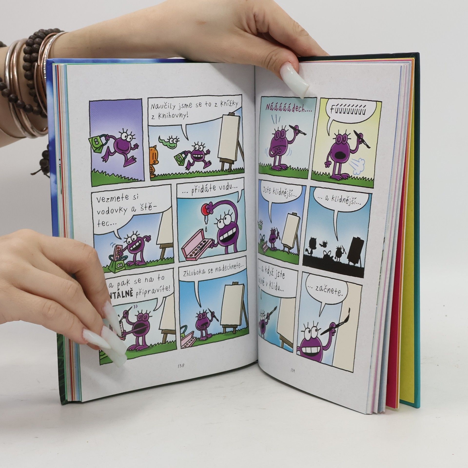 Dav Pilkey Superkotě a komiksová škola. Perspektivy