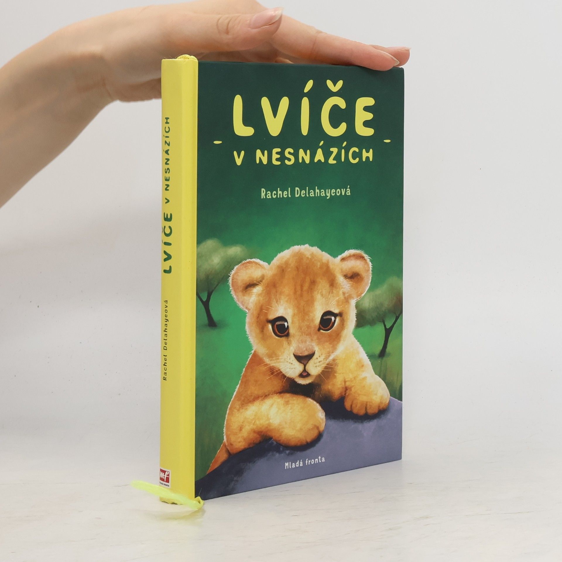 Rachel Delahaye Lvíče v nesnázích