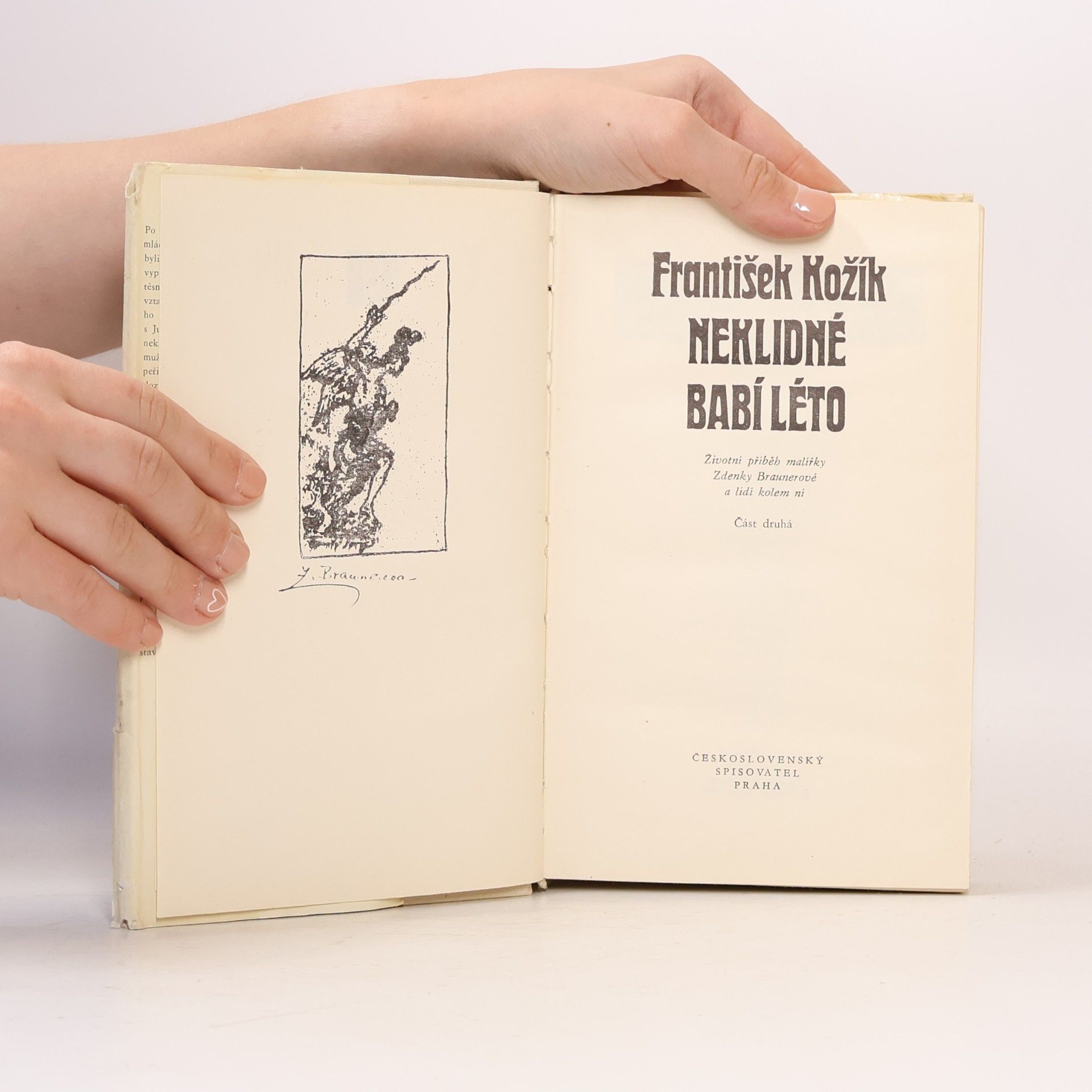 František Kožík Neklidné babí léto