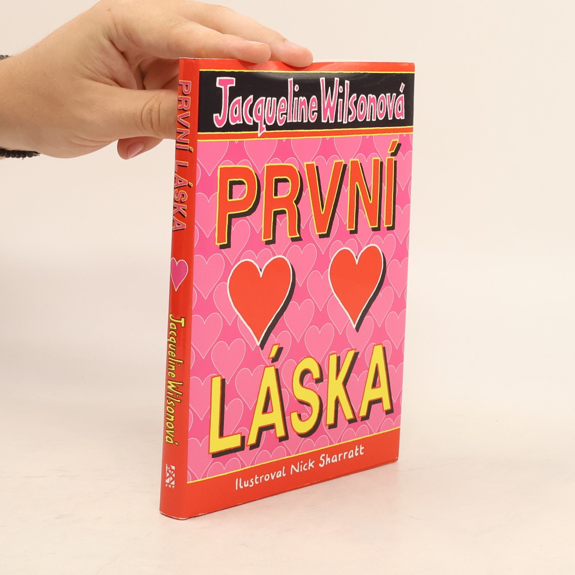 Jacqueline Wilson První láska