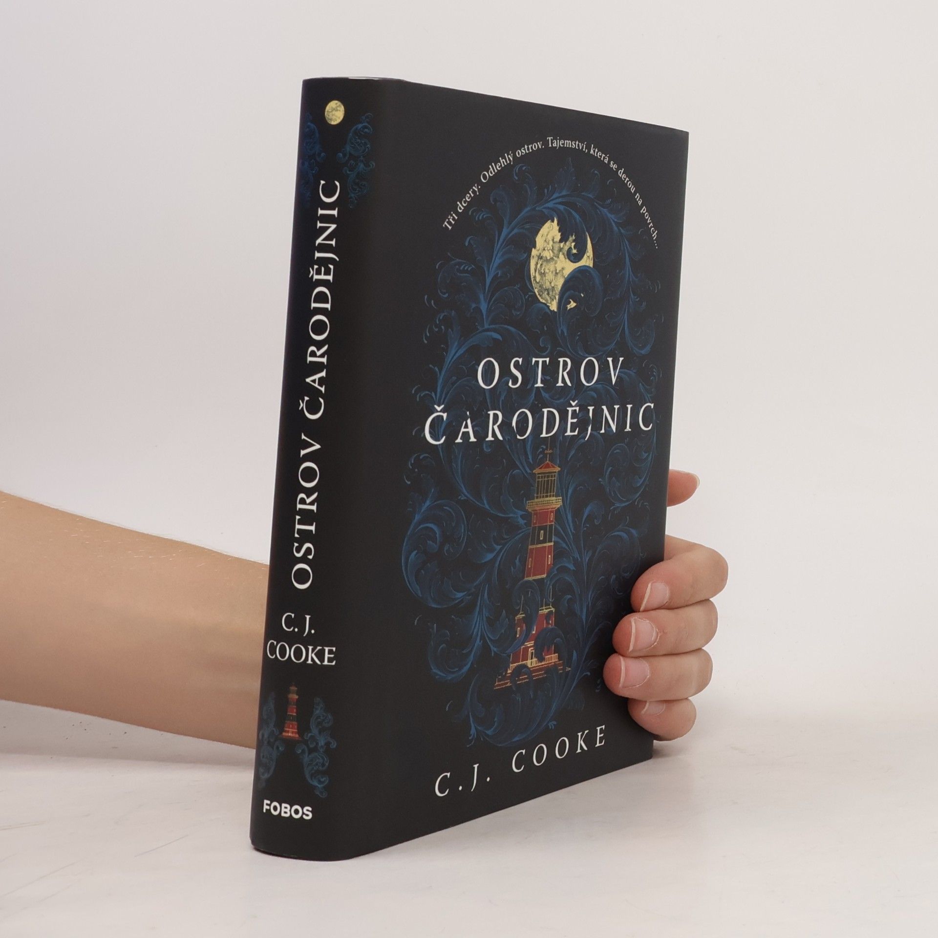 C. J. Cooke Ostrov čarodějnic