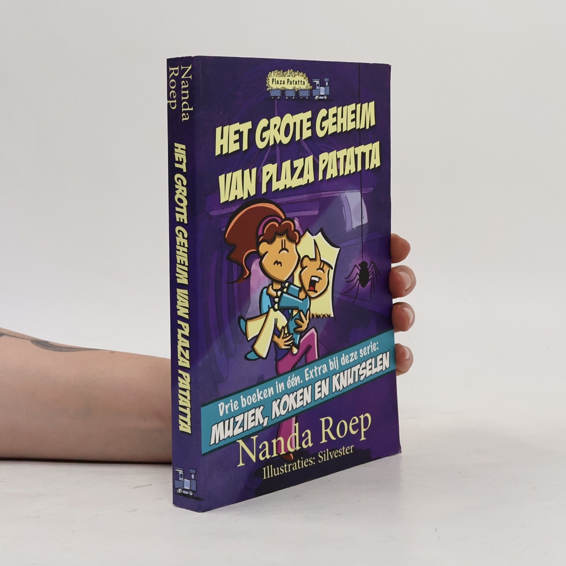 Het grote geheim van Plaza Patatta