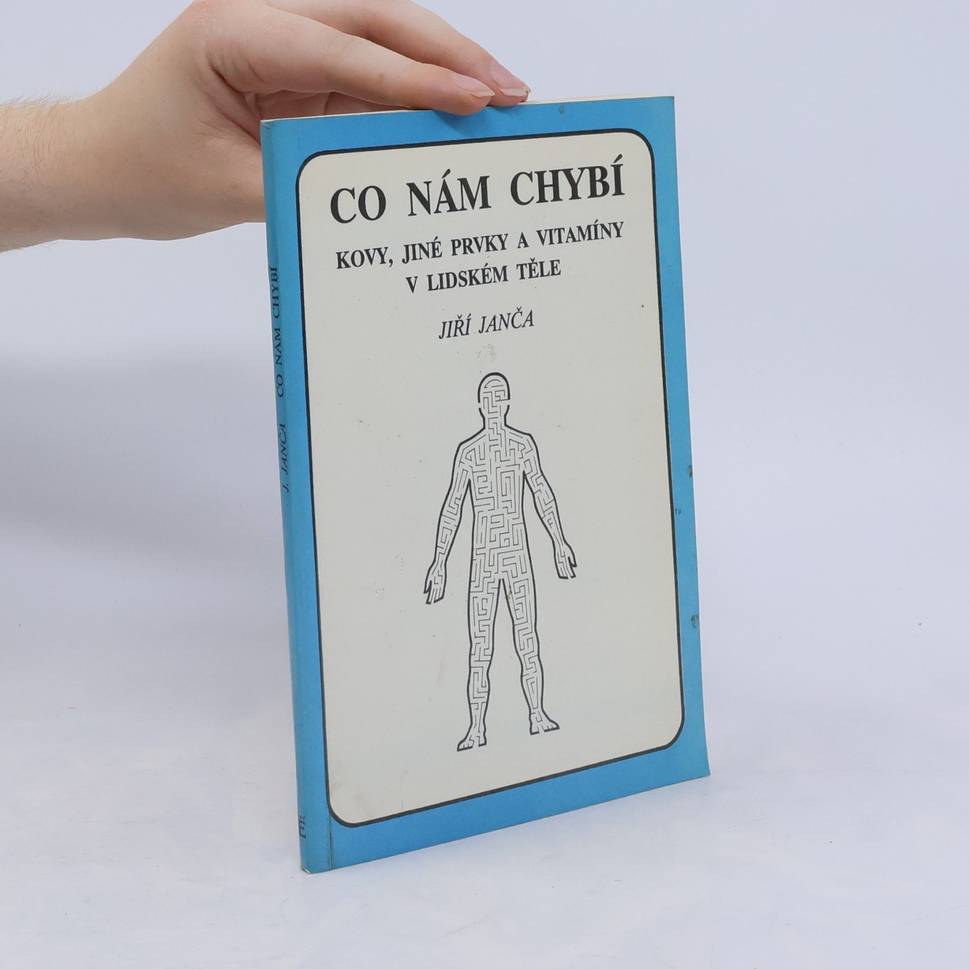Jiří Janča Co nám chybí