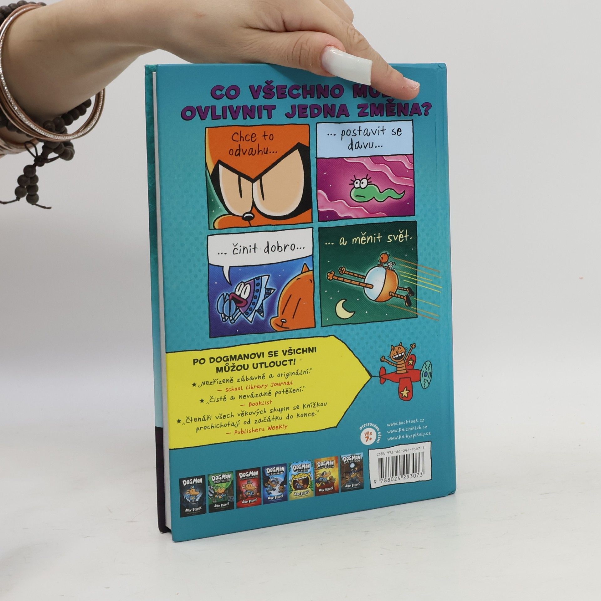Dav Pilkey Dogman. Lapač 22