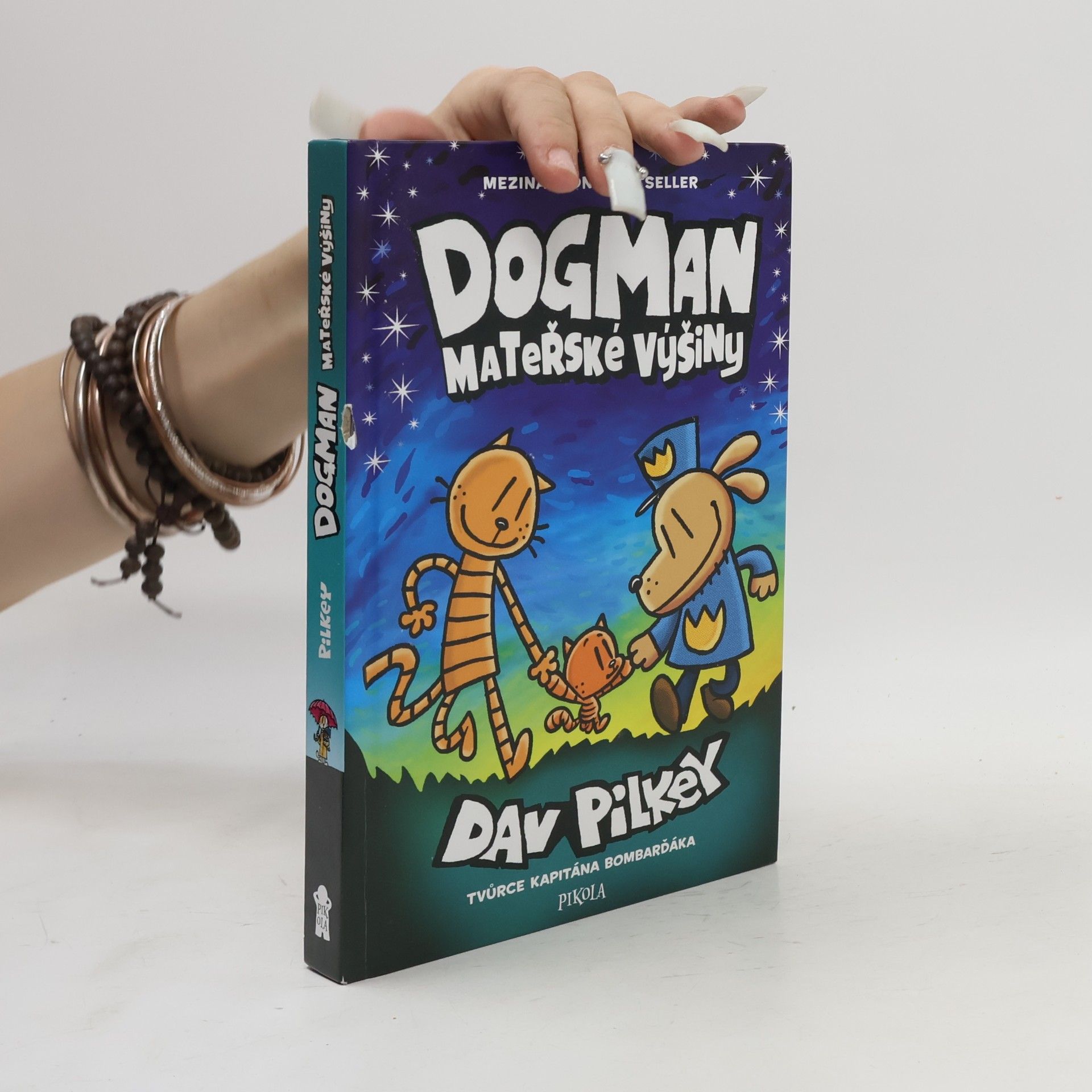 Dav Pilkey Mateřské výšiny