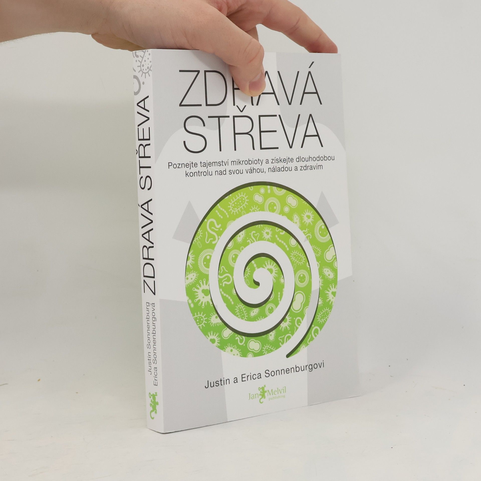 Justin Sonnenburg Zdravá střeva