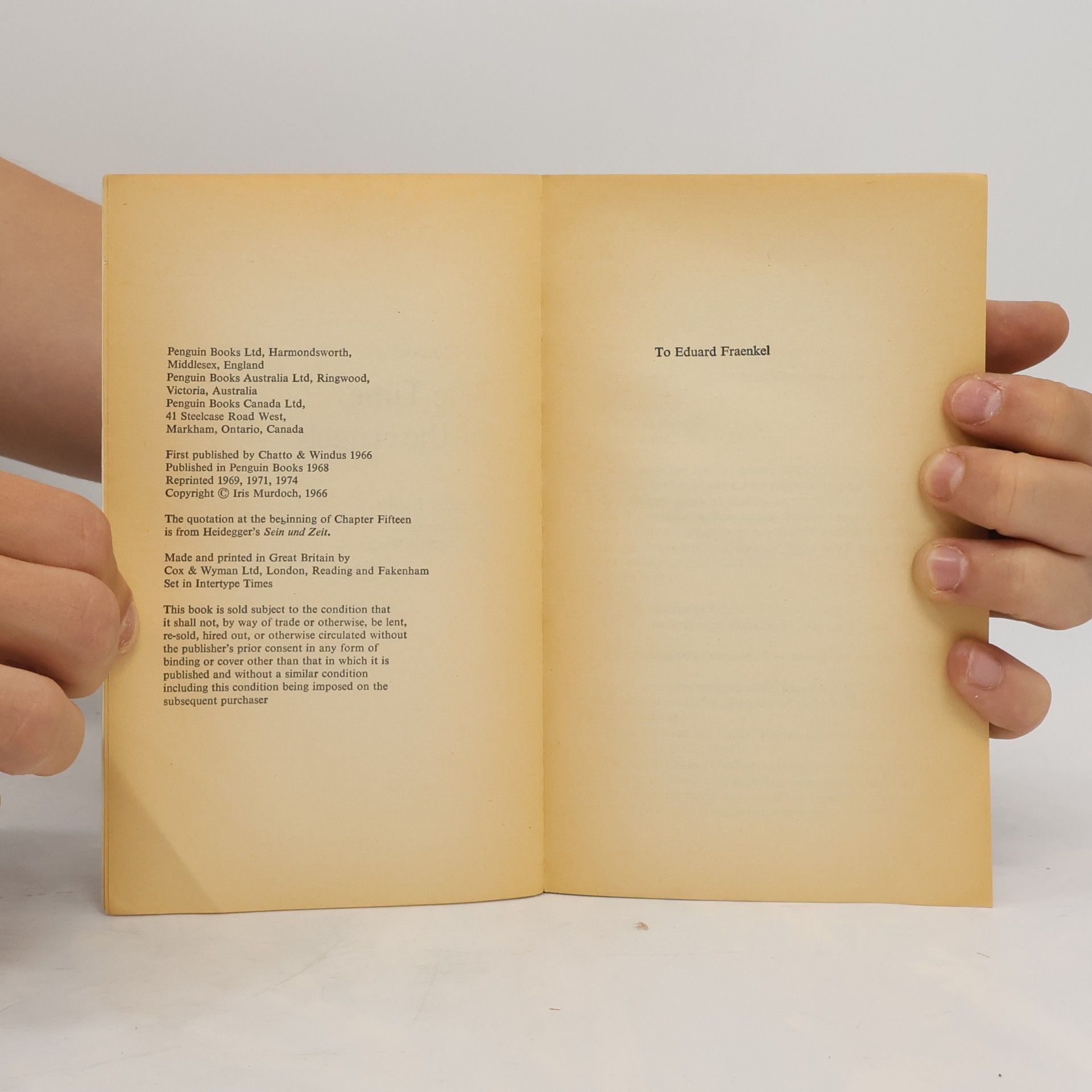 Iris Murdoch The Time of the Angels