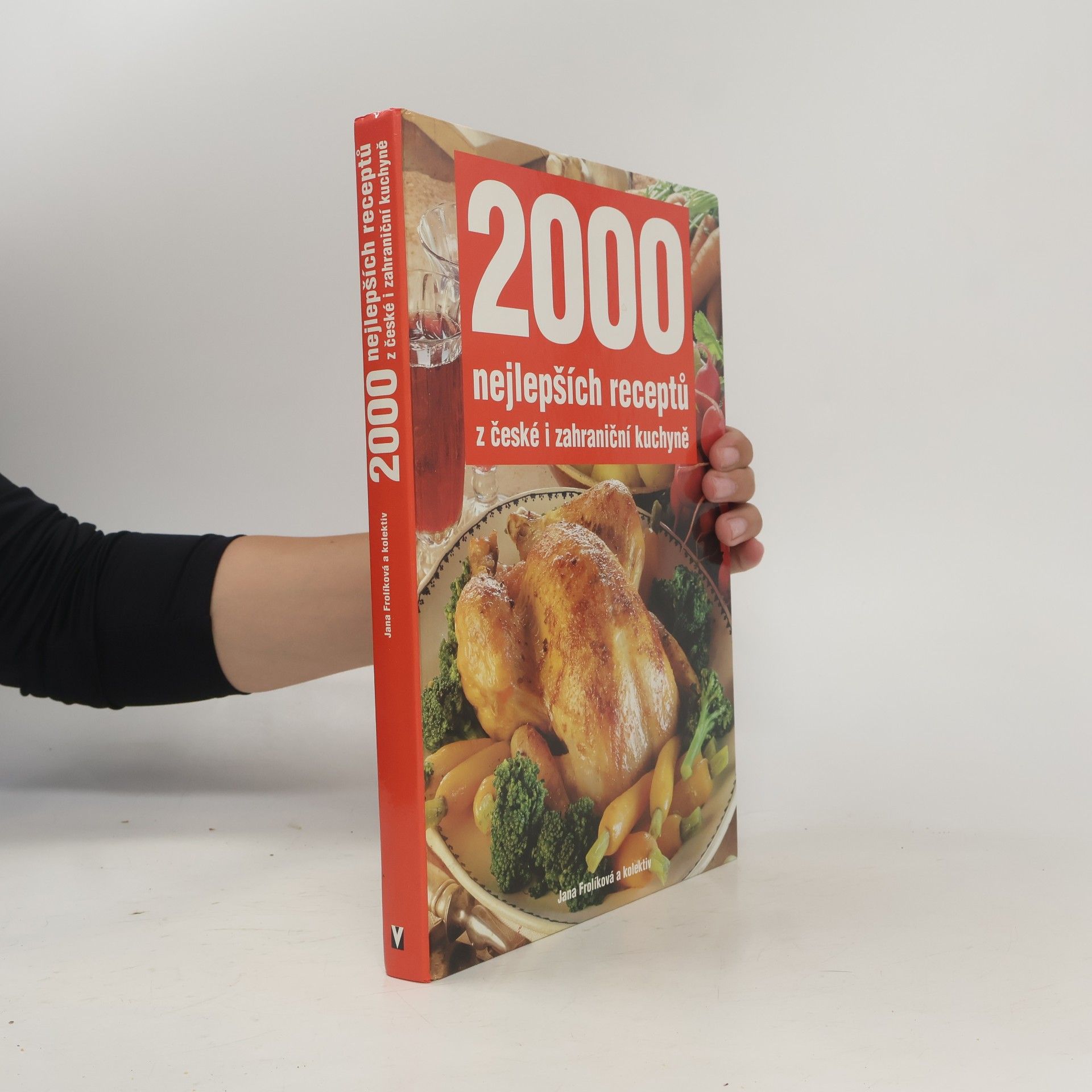 2000 nejlepších receptů z české i zahraniční kuchyně