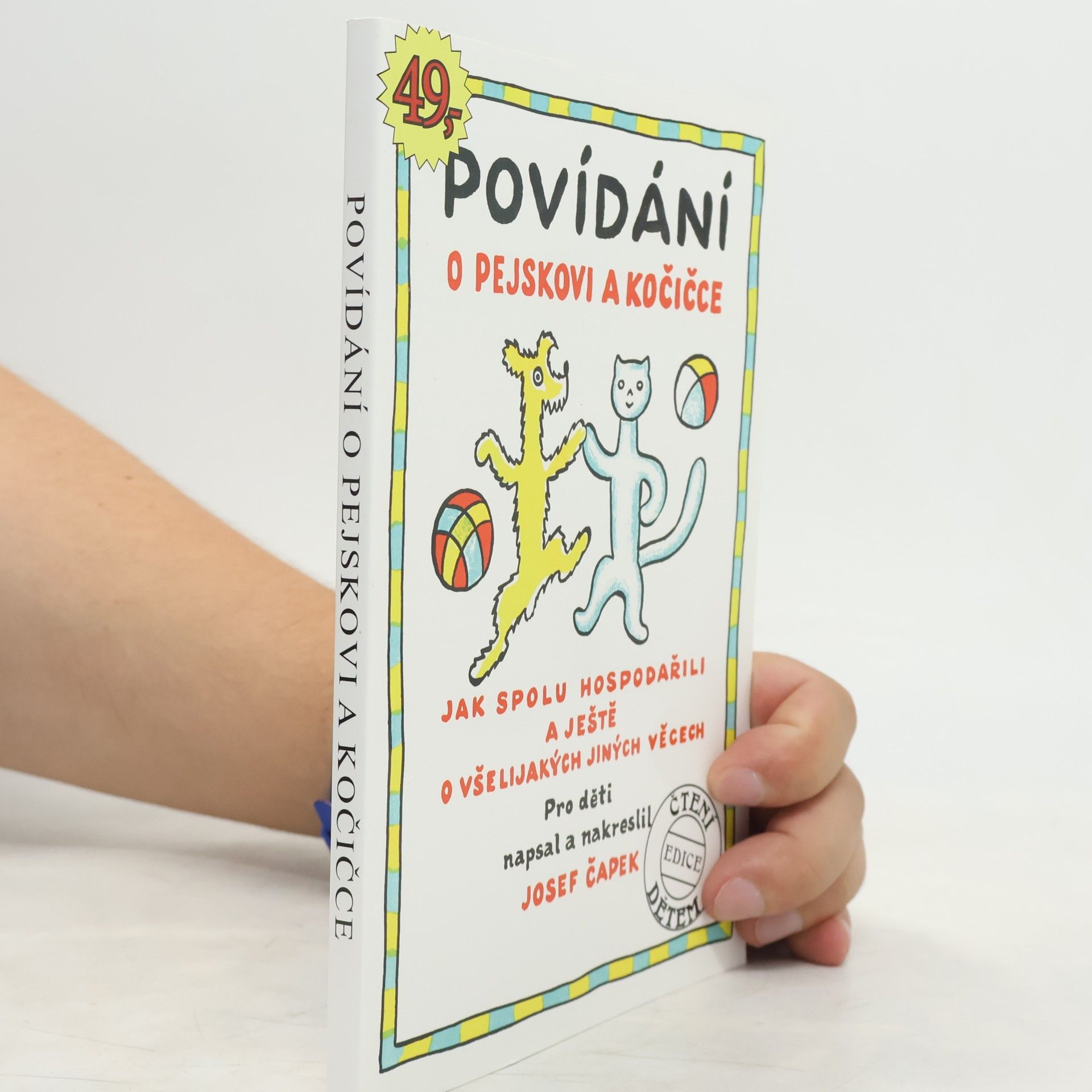 Josef Čapek Povídání o pejskovi a kočičce