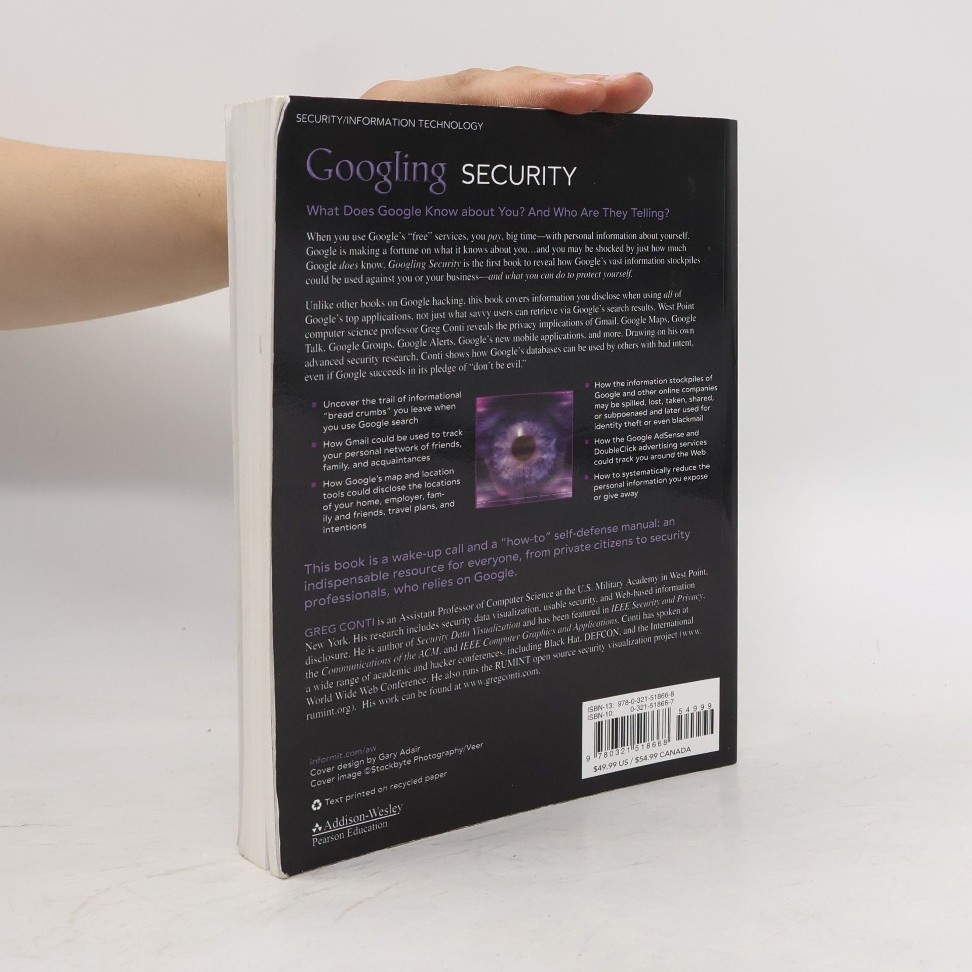 Greg Conti Googling Security
