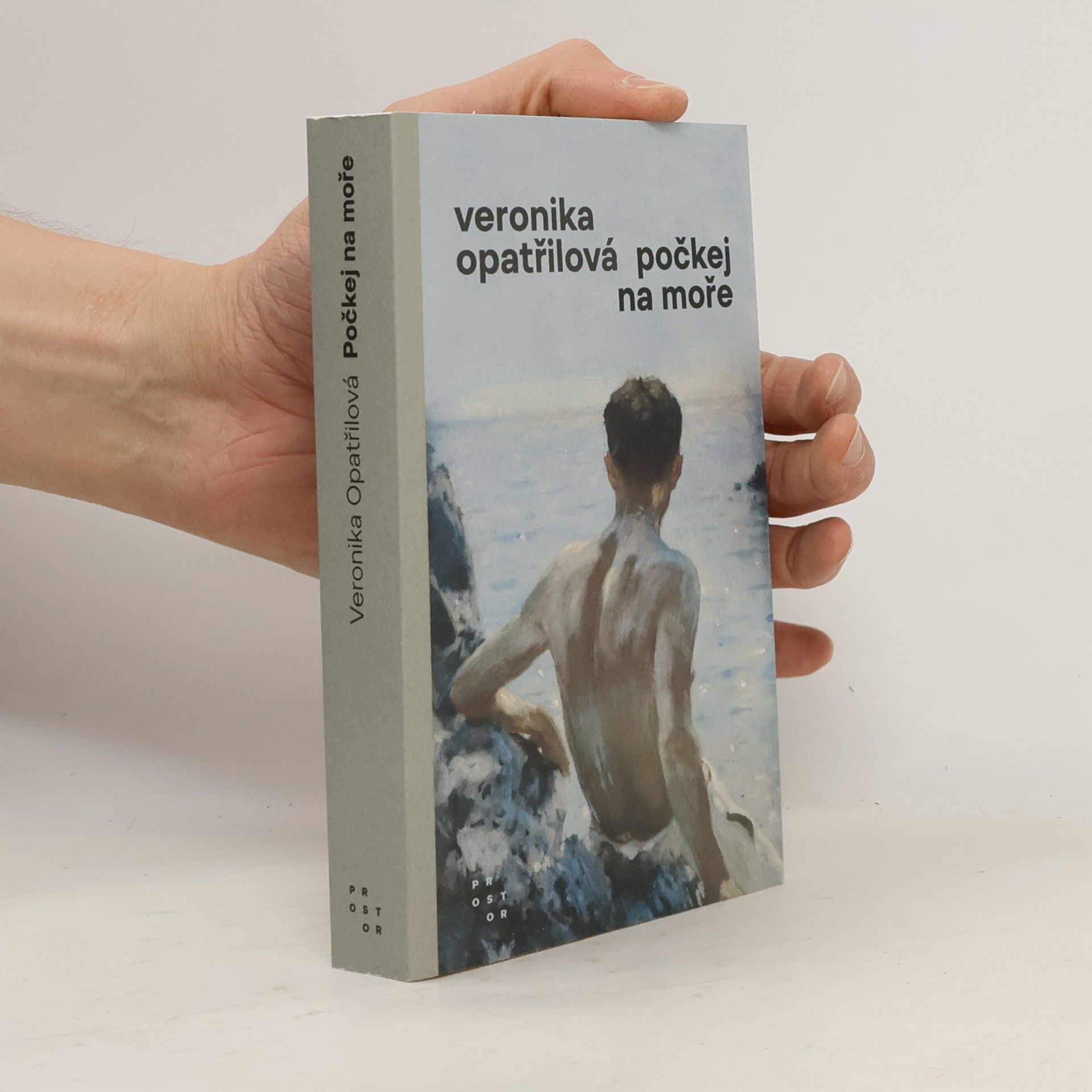 Veronika Opatřilová Počkej na moře