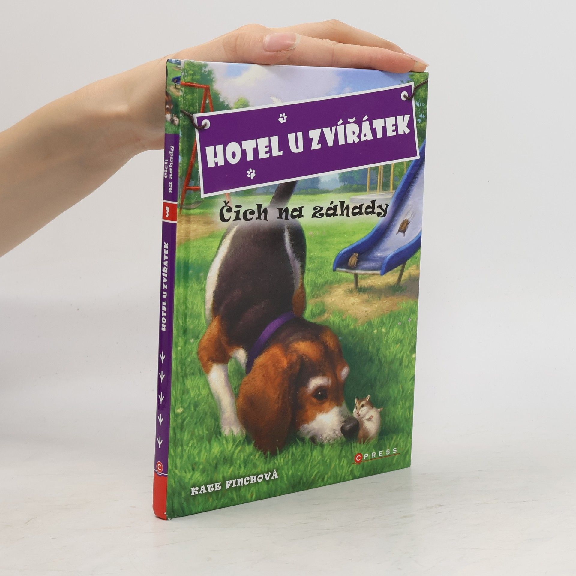 Kate Finch Čich na záhady