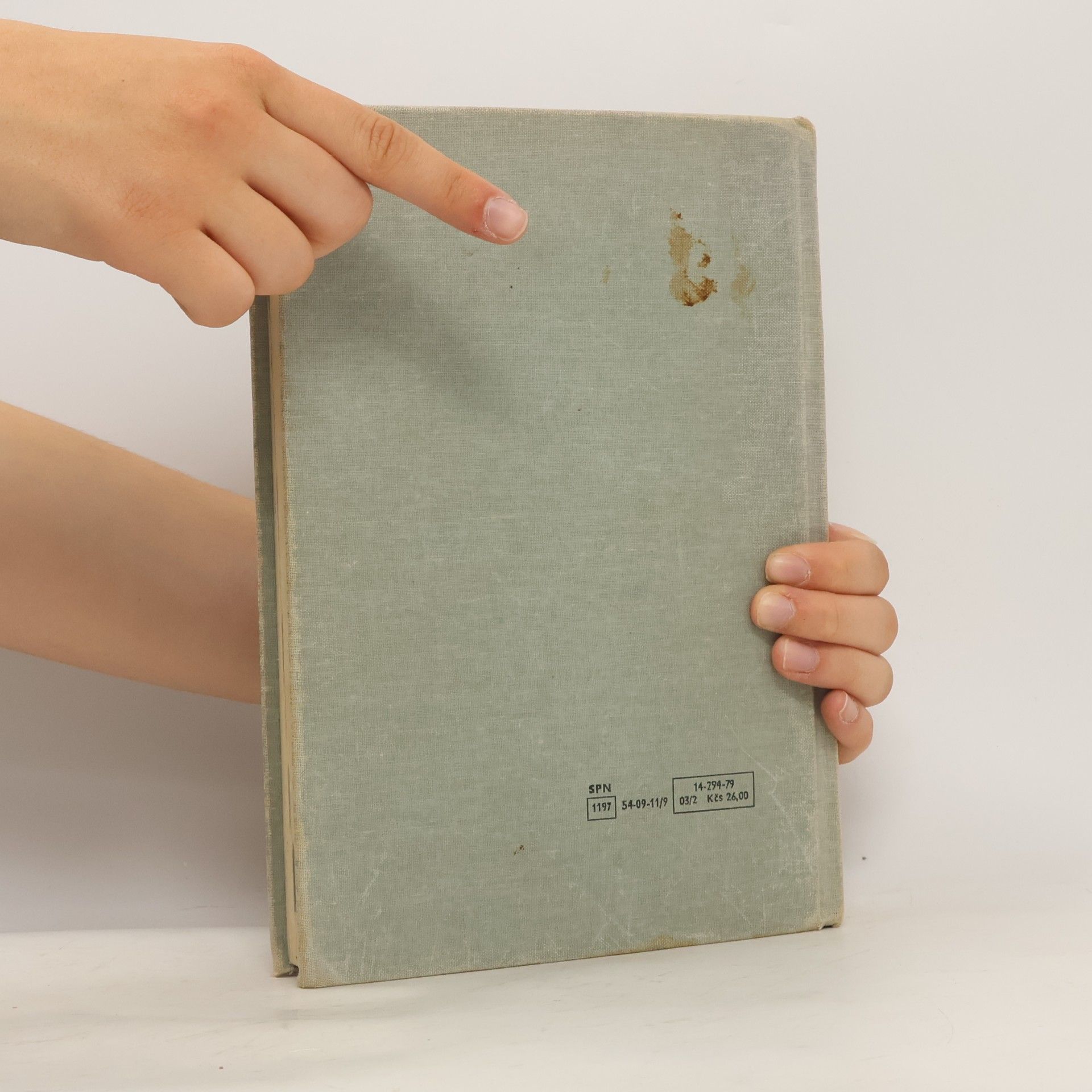 Collectif d'auteurs Matematické, fyzikální a chemické tabulky pro střední školy