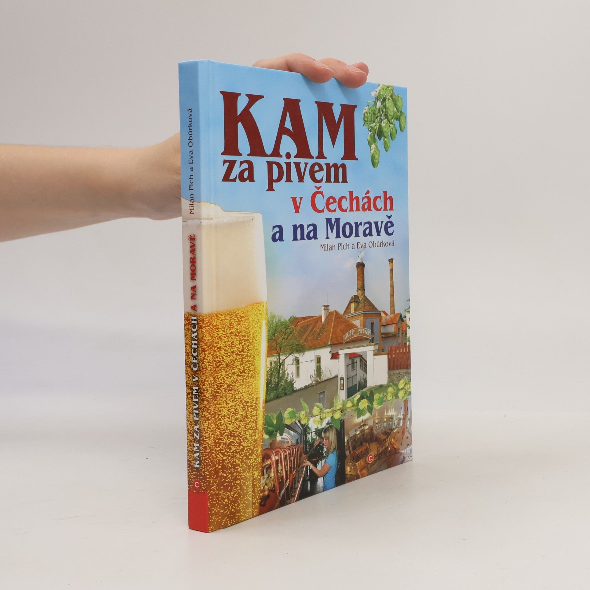 Milan Plch Kam za pivem v Čechách a na Moravě