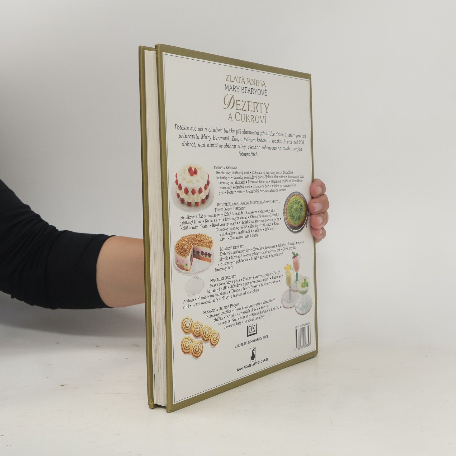 Mary Berry Dezerty a cukroví