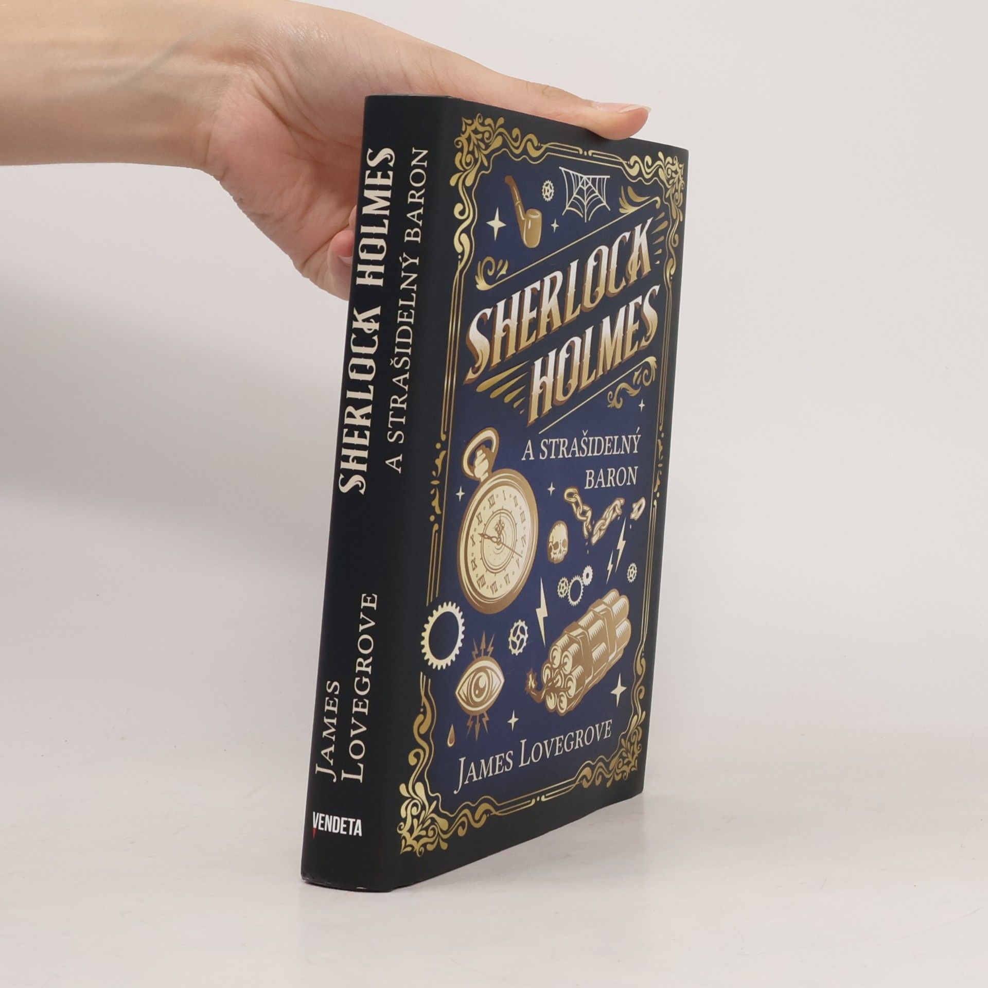 James Lovegrove Sherlock Holmes a Strašidelný baron