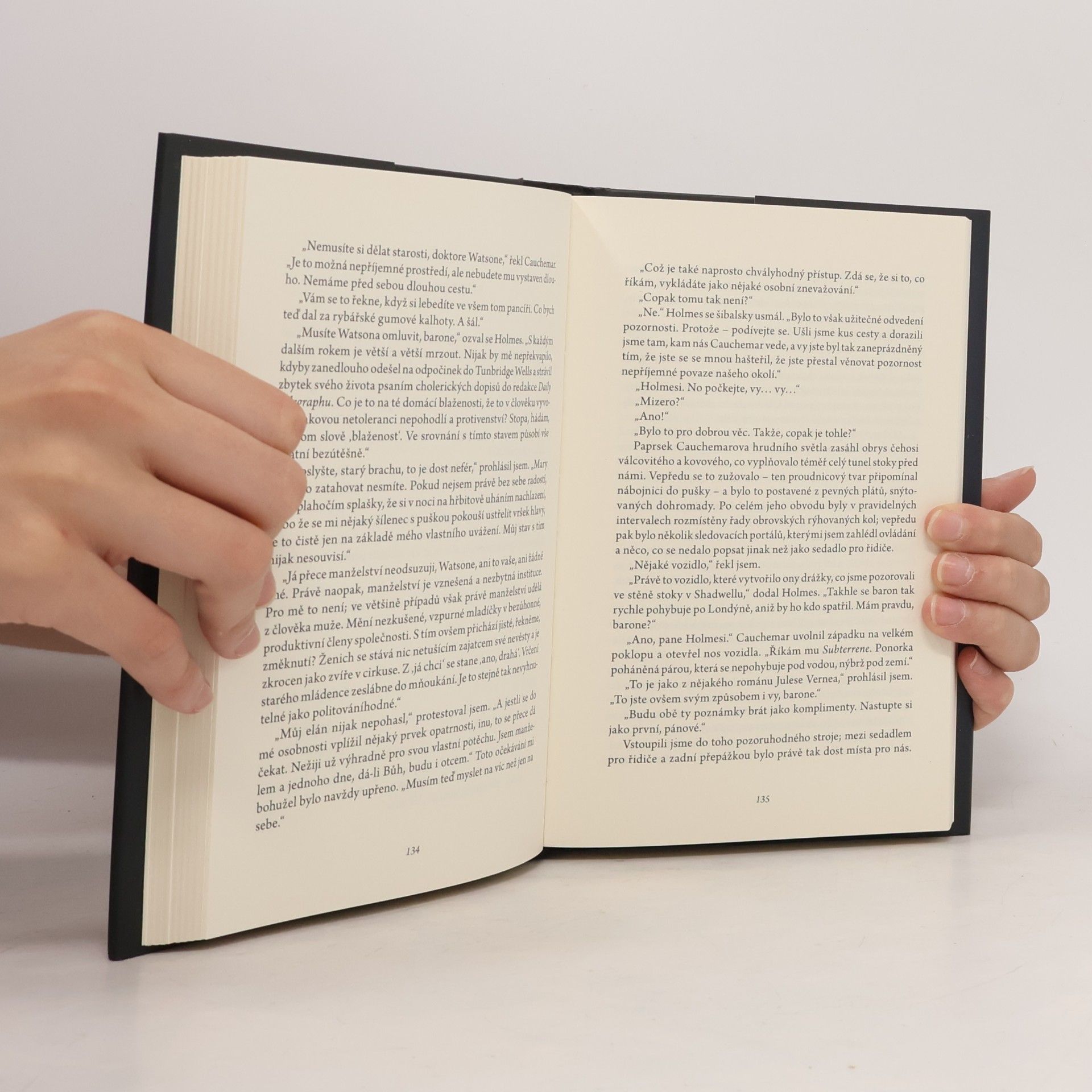 James Lovegrove Sherlock Holmes a Strašidelný baron