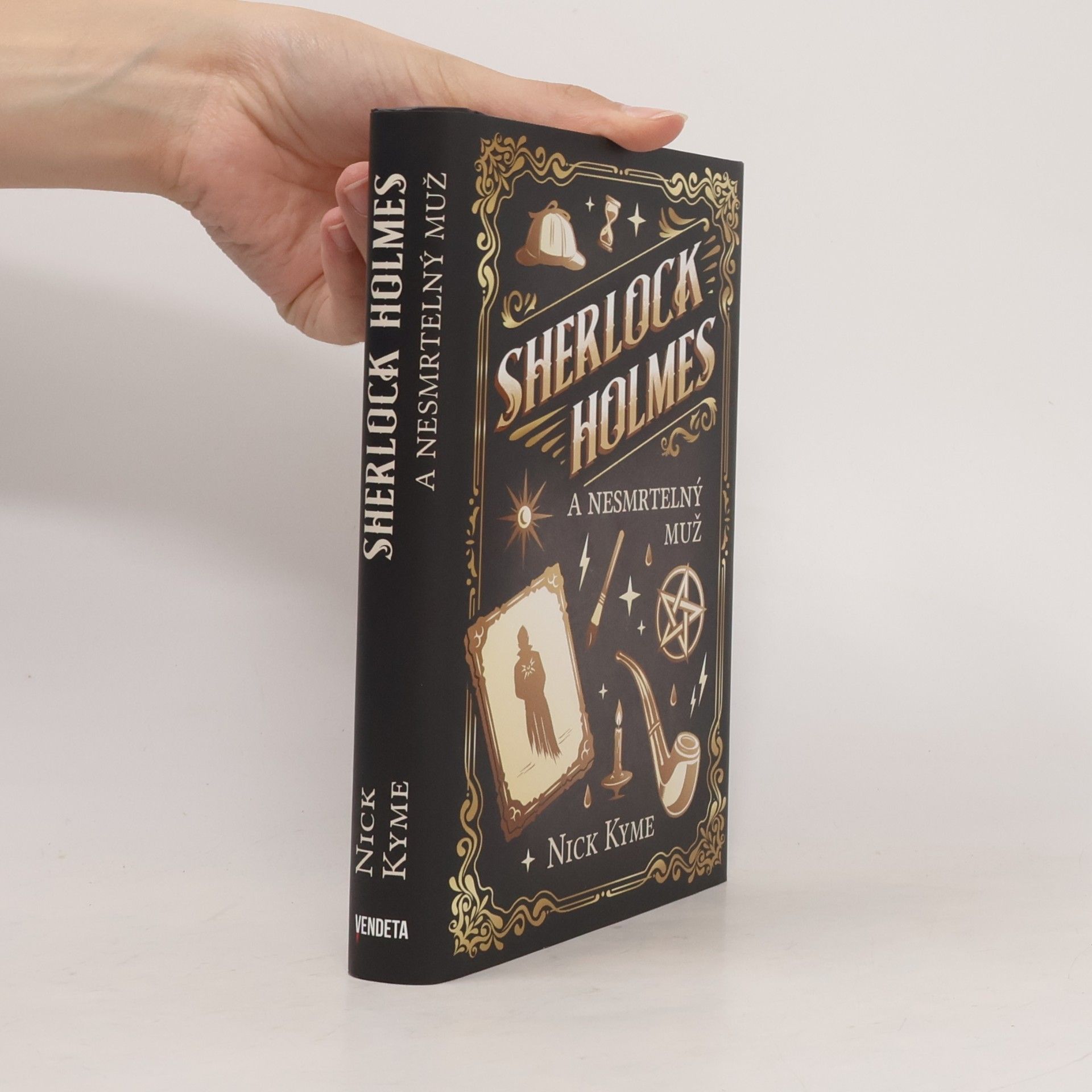 Nick Kyme Sherlock Holmes a Nesmrtelný muž