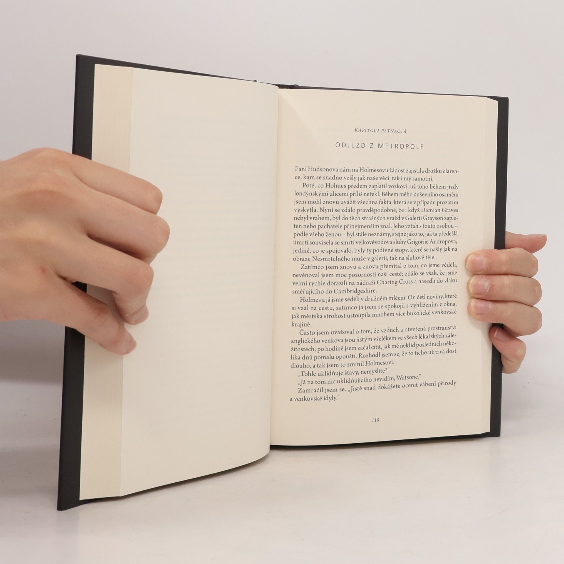 Nick Kyme Sherlock Holmes a Nesmrtelný muž
