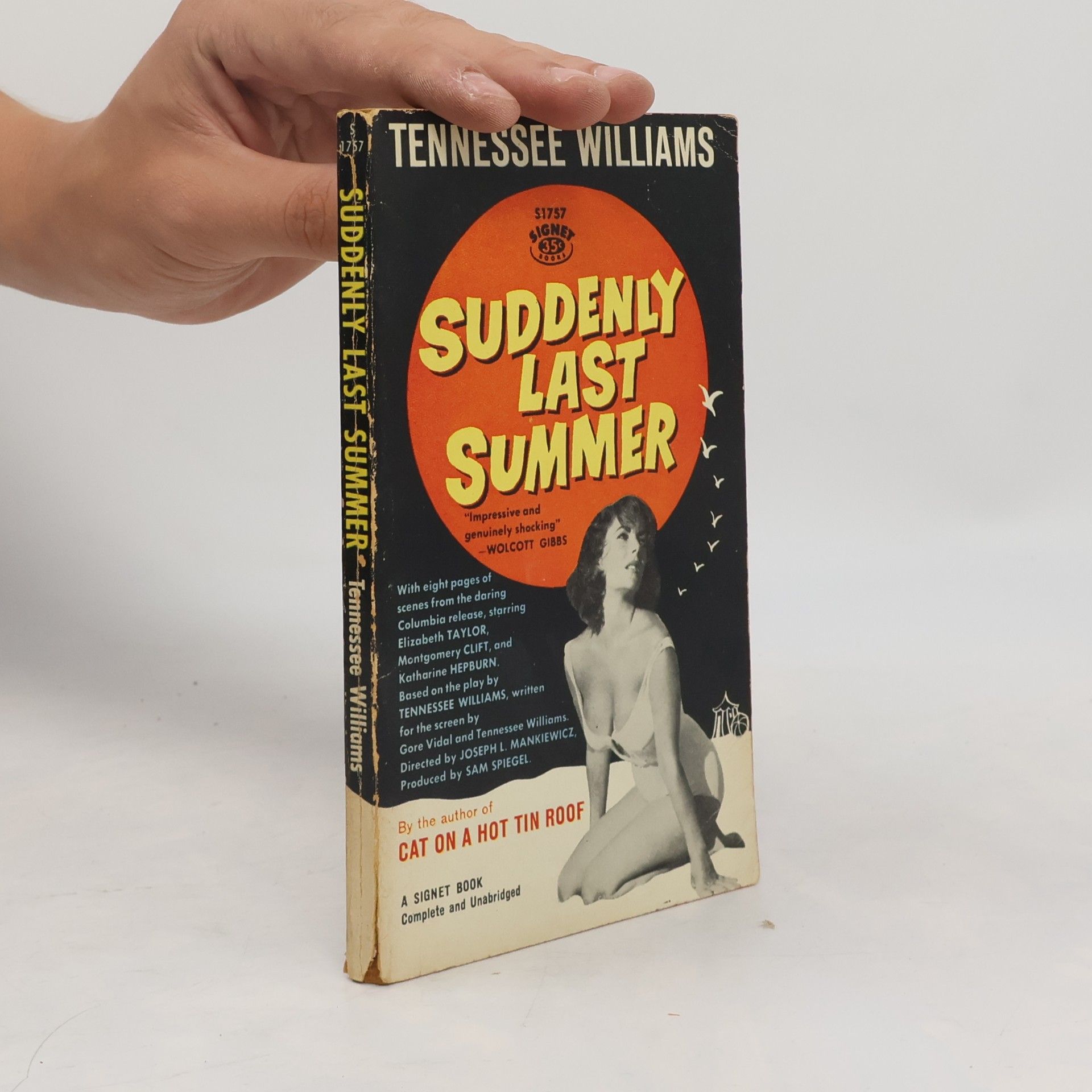 Tennessee Williams Suddenly Last Summer