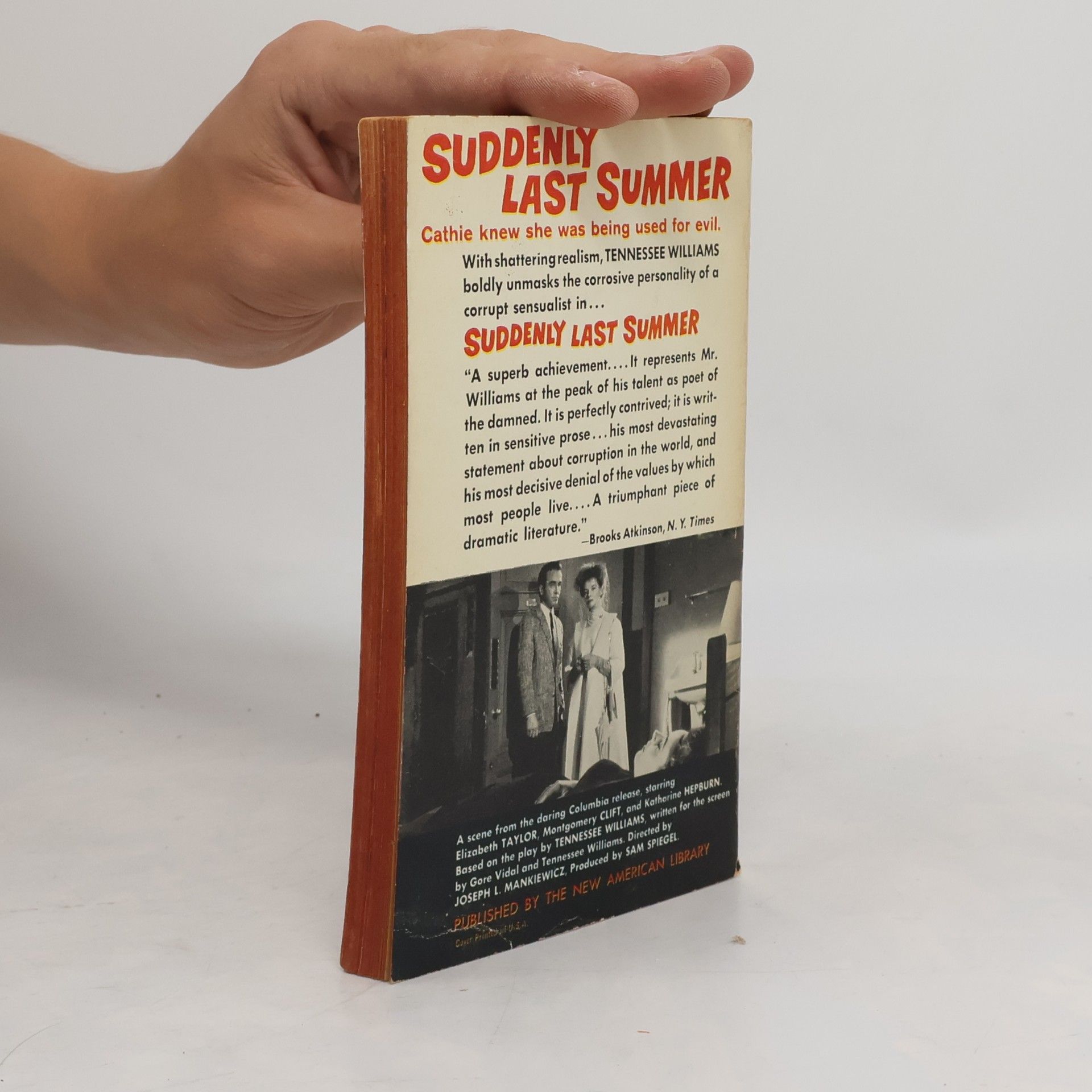 Tennessee Williams Suddenly Last Summer