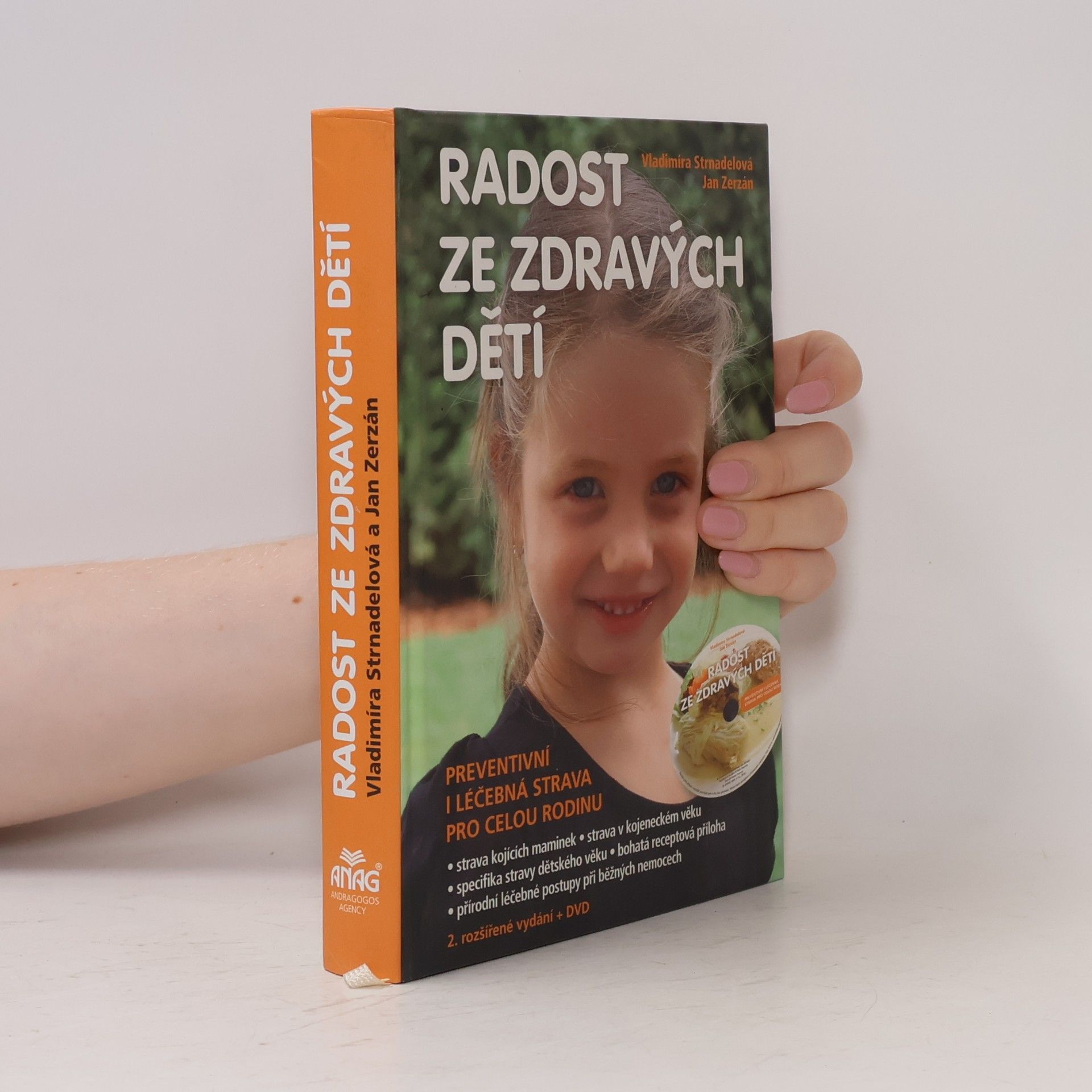 Vladimíra Strnadelová Radost ze zdravých dětí
