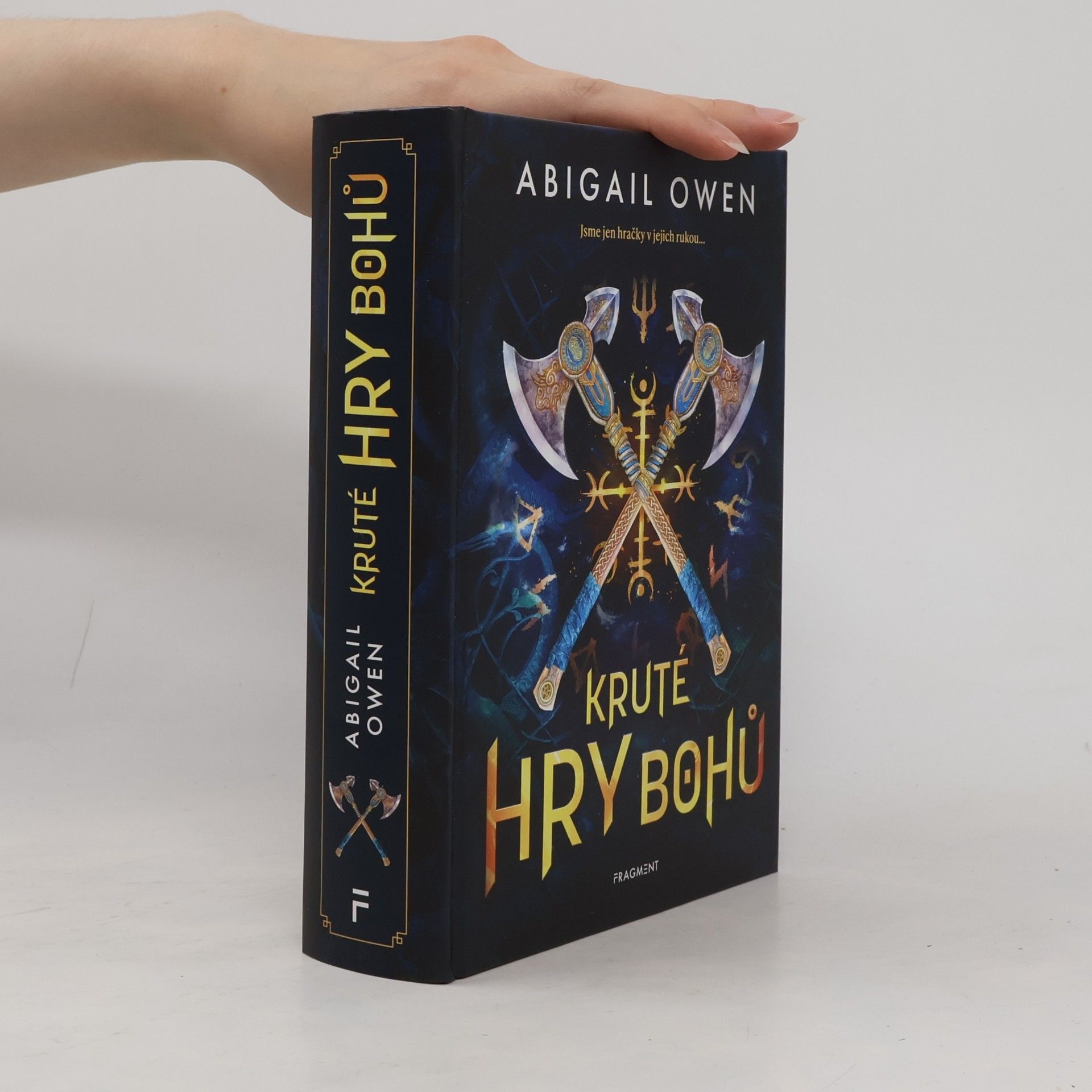 Abigail Owen Kruté hry bohů