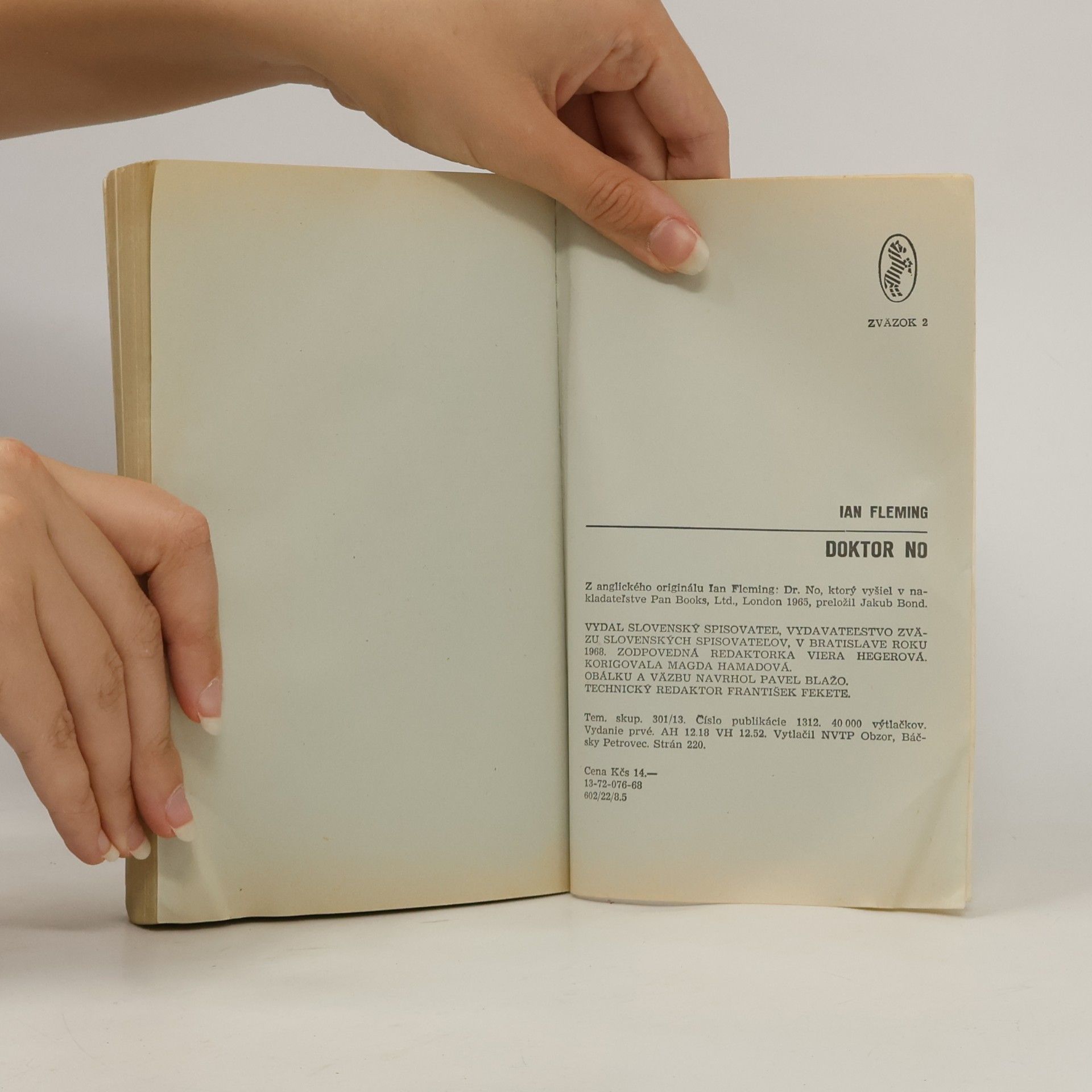 Ian Fleming Doktor No