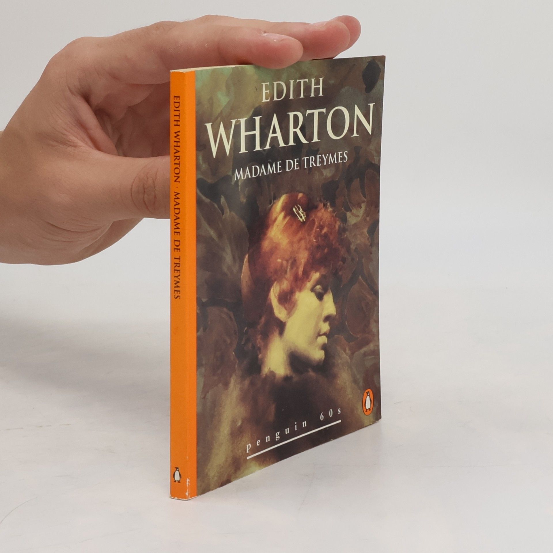 Edith Wharton Madame de Treymes