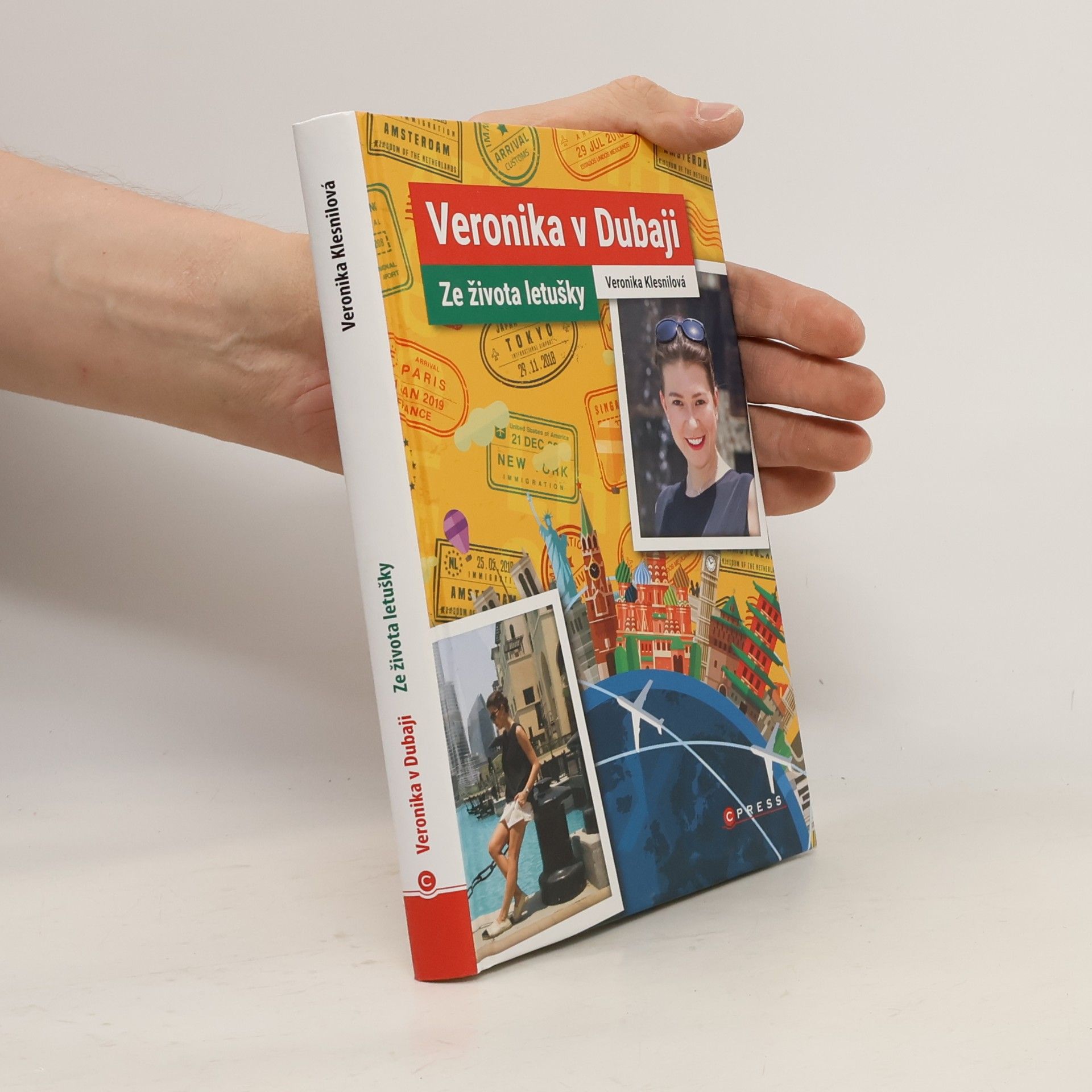 Veronika Klesnilová Veronika v Dubaji