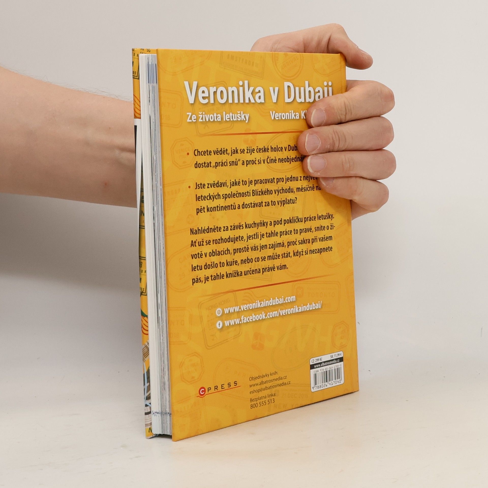 Veronika Klesnilová Veronika v Dubaji