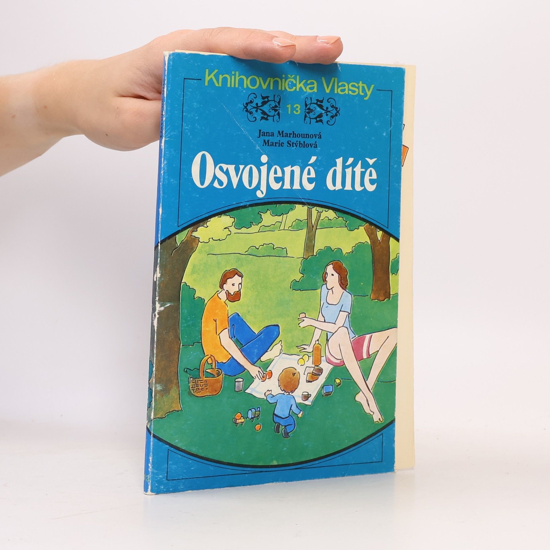 Jana Marhounová Osvojené dítě