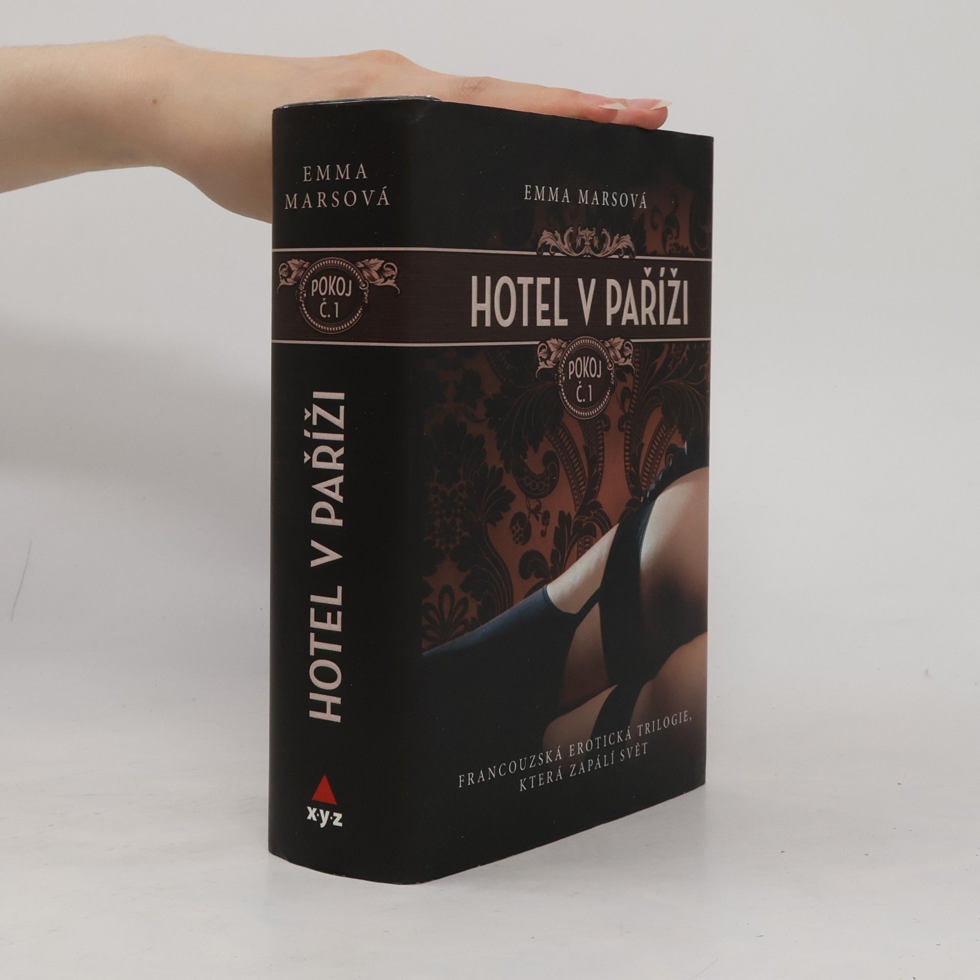 Emma Mars Hotel v Paříži. Pokoj č. 1