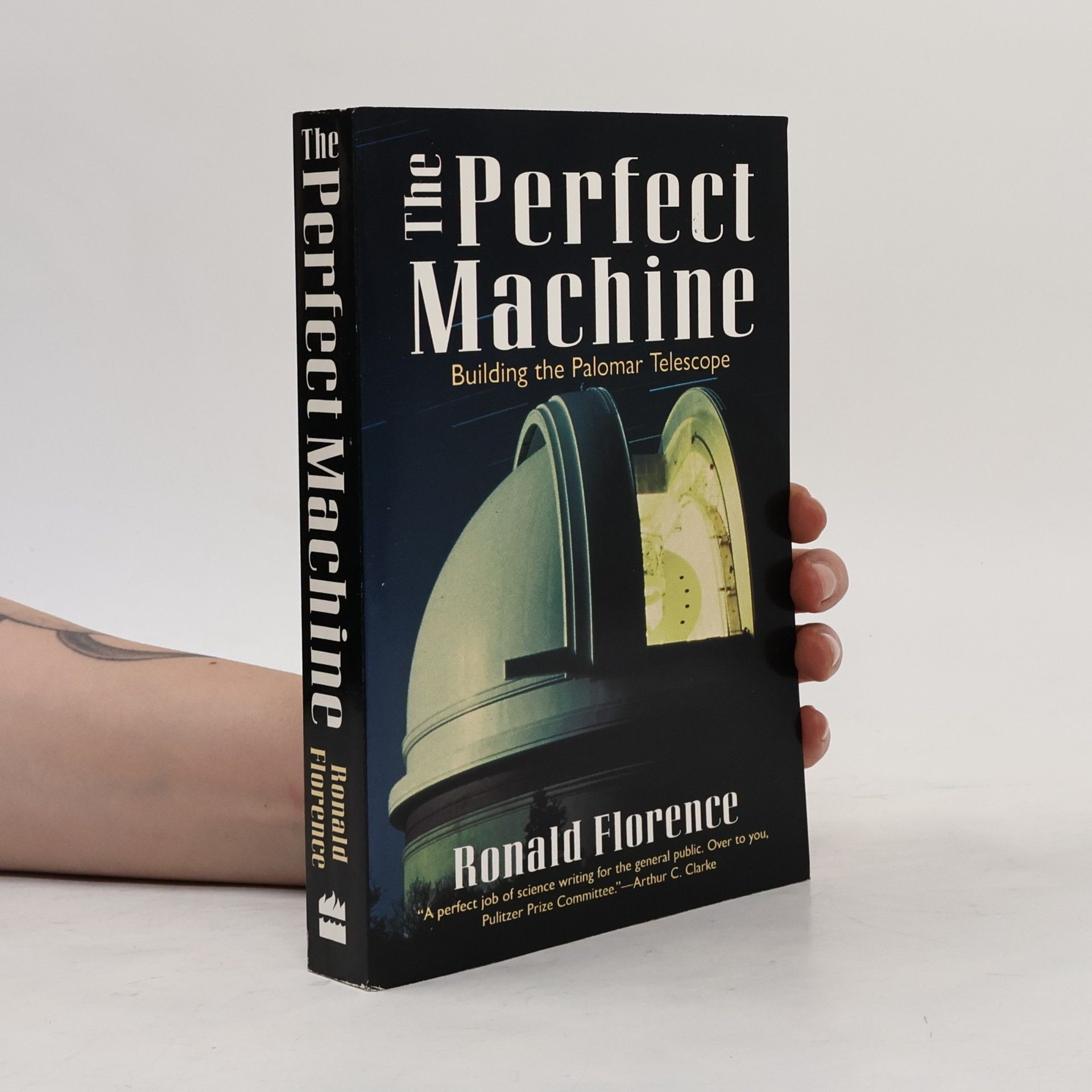 Ronald Florence The Perfect Machine