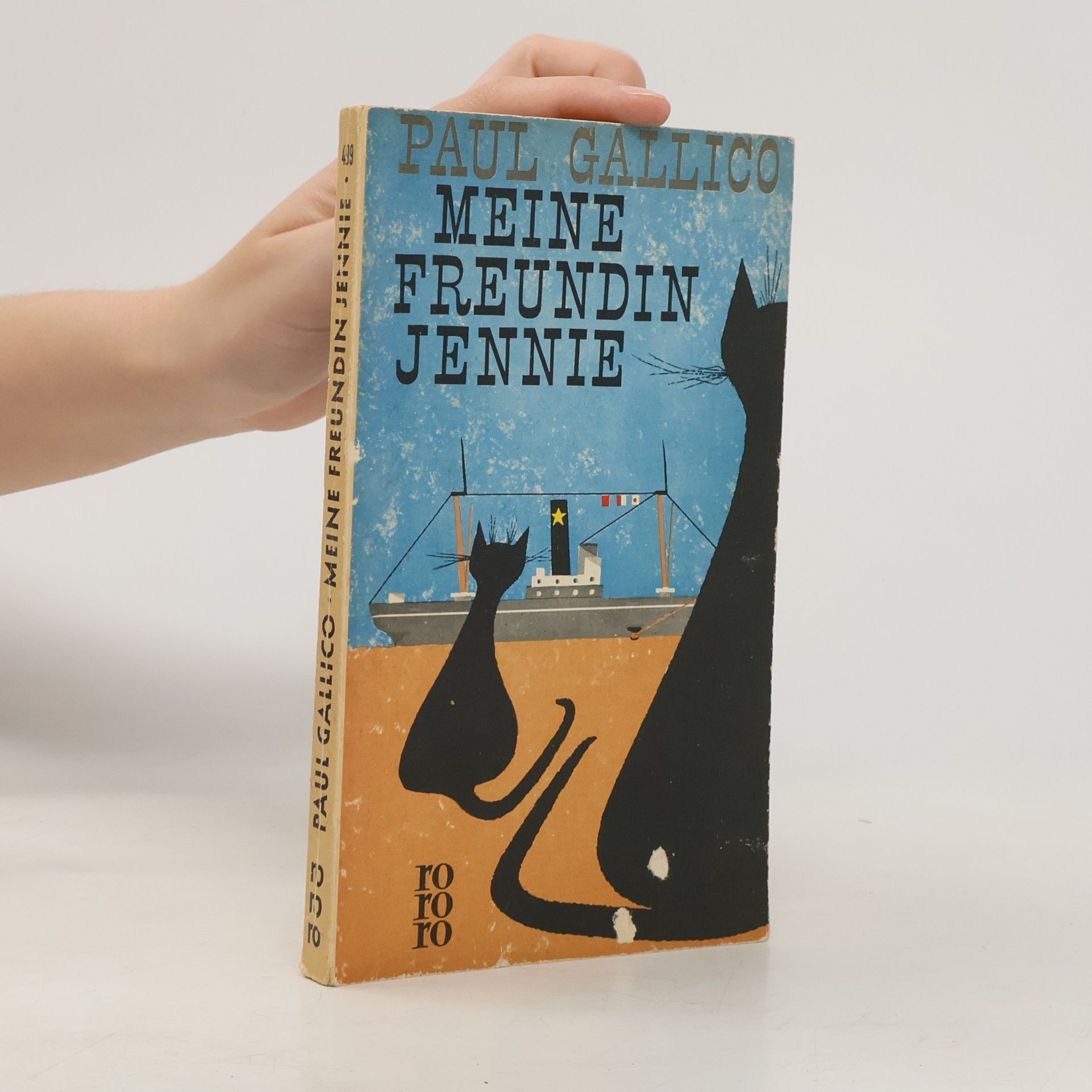 Paul Gallico Meine Freundin Jennie
