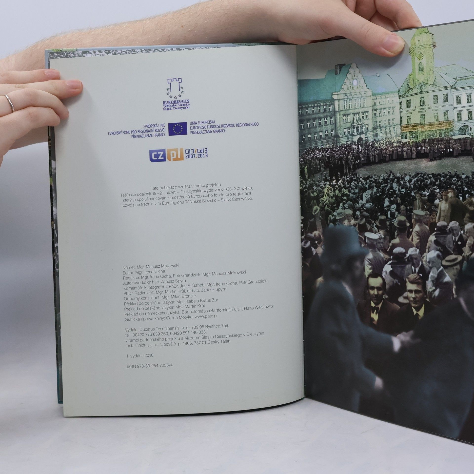 Kolektiv autorů Těšínské události 19. - 21. století