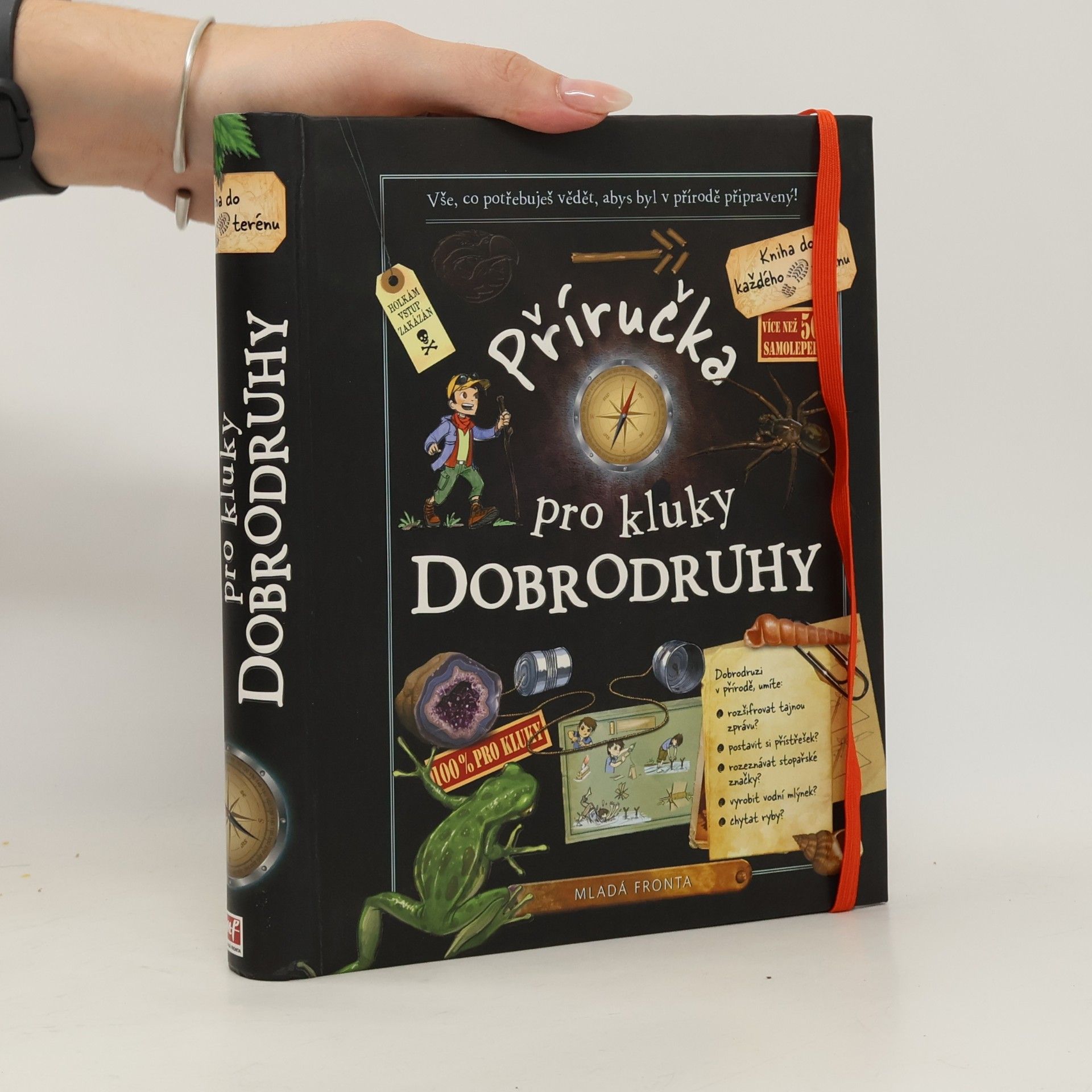 Kolektiv autorů Příručka pro kluky dobrodruhy