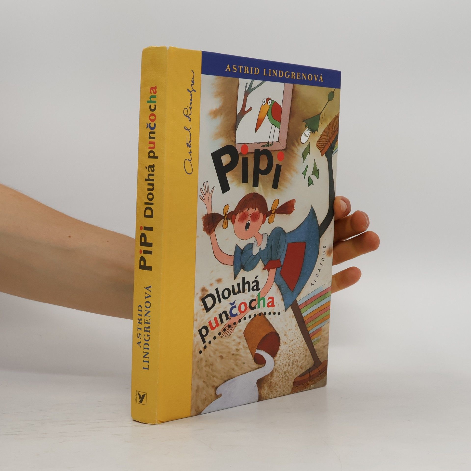 Astrid Lindgren Pipi Dlouhá punčocha
