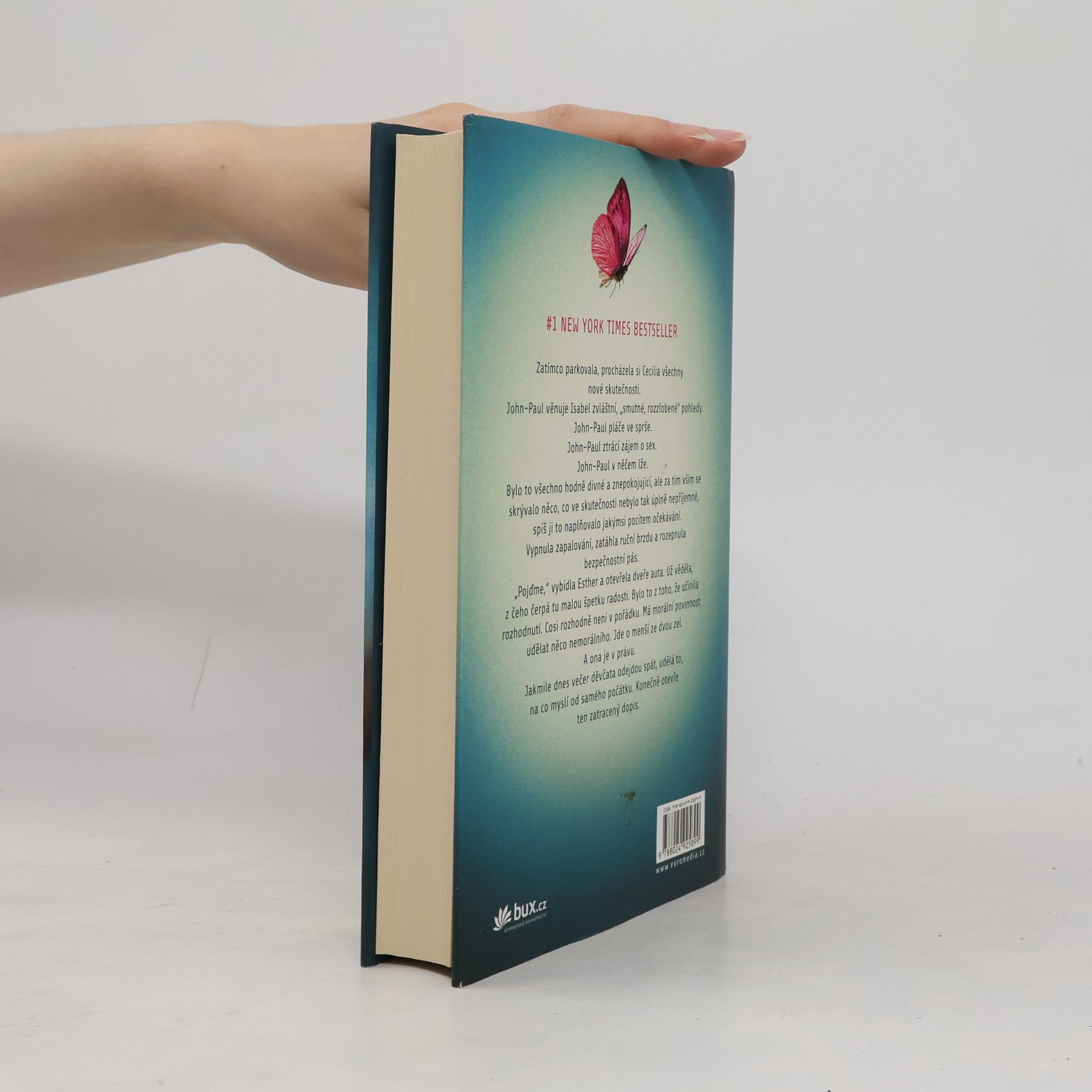 Liane Moriarty Manželovo tajemství