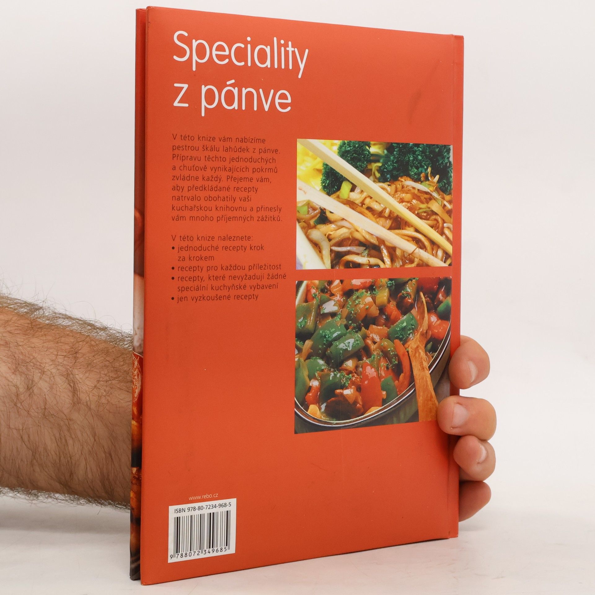 Various authors Speciality z pánve