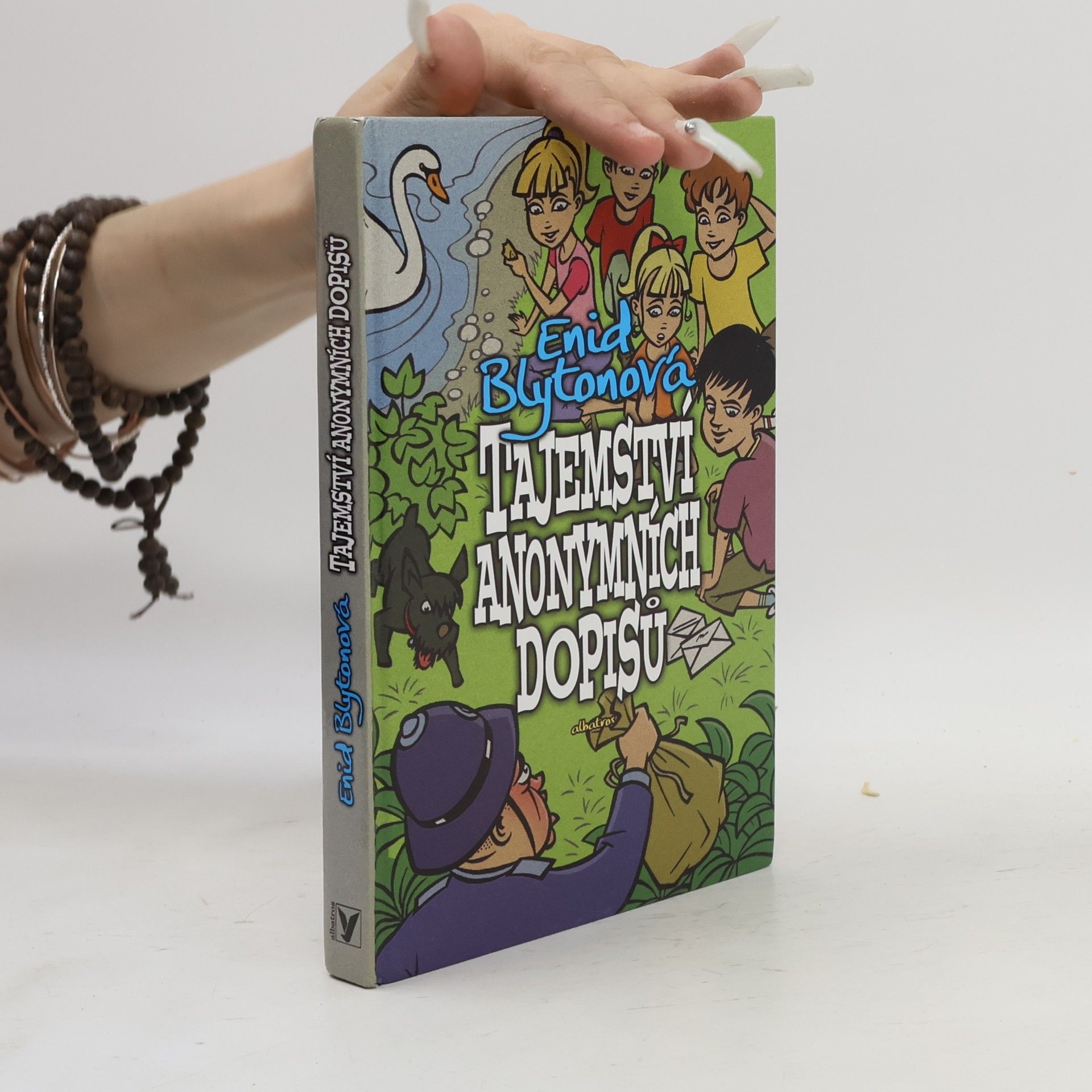Enid Blyton Tajemství anonymních dopisů