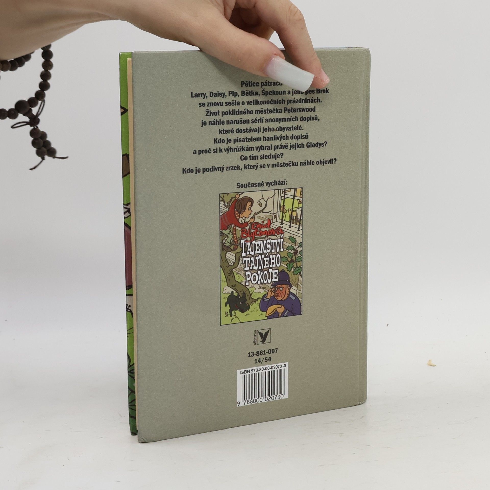 Enid Blyton Tajemství anonymních dopisů