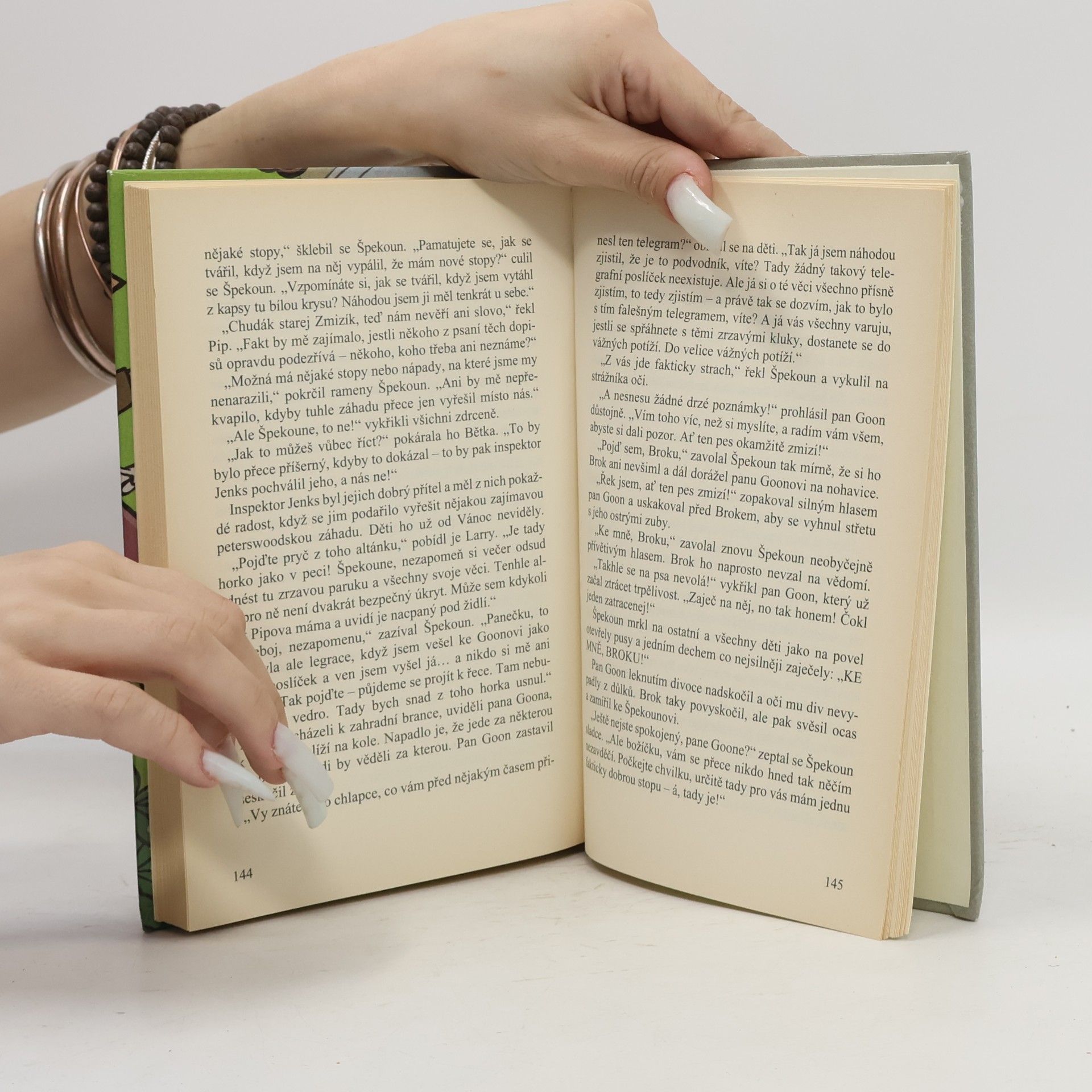 Enid Blyton Tajemství anonymních dopisů