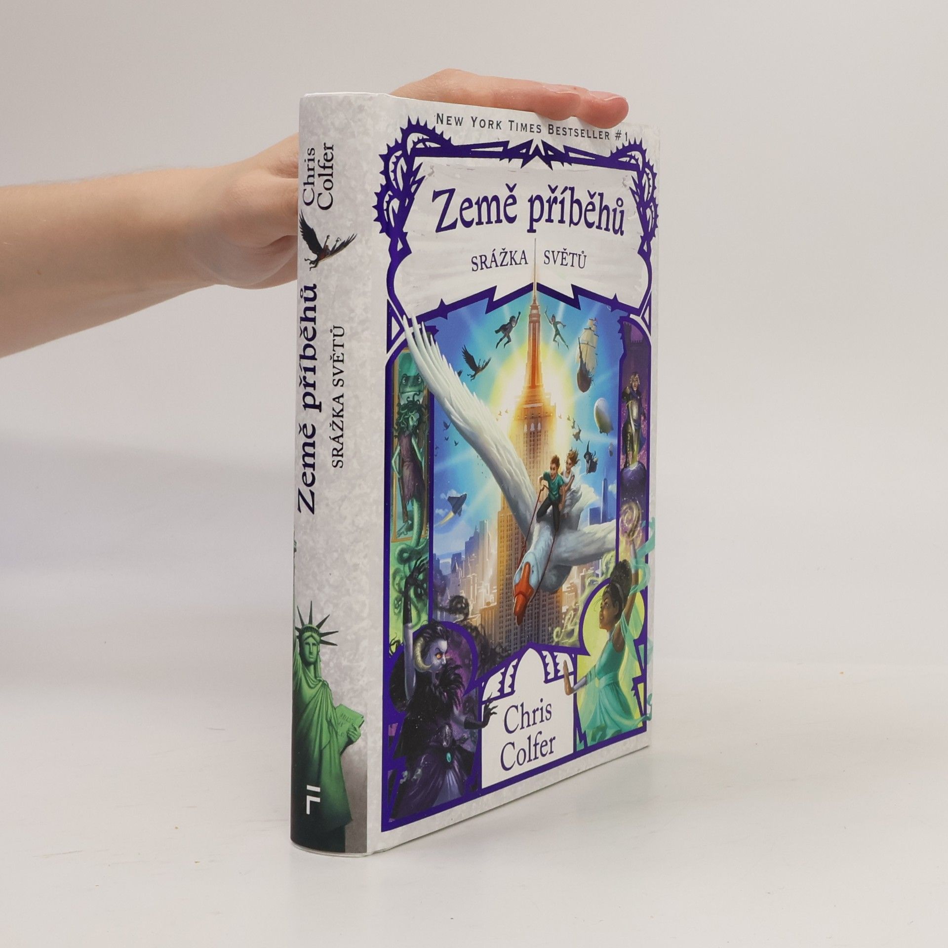Chris Colfer Země příběhů - Srážka světů