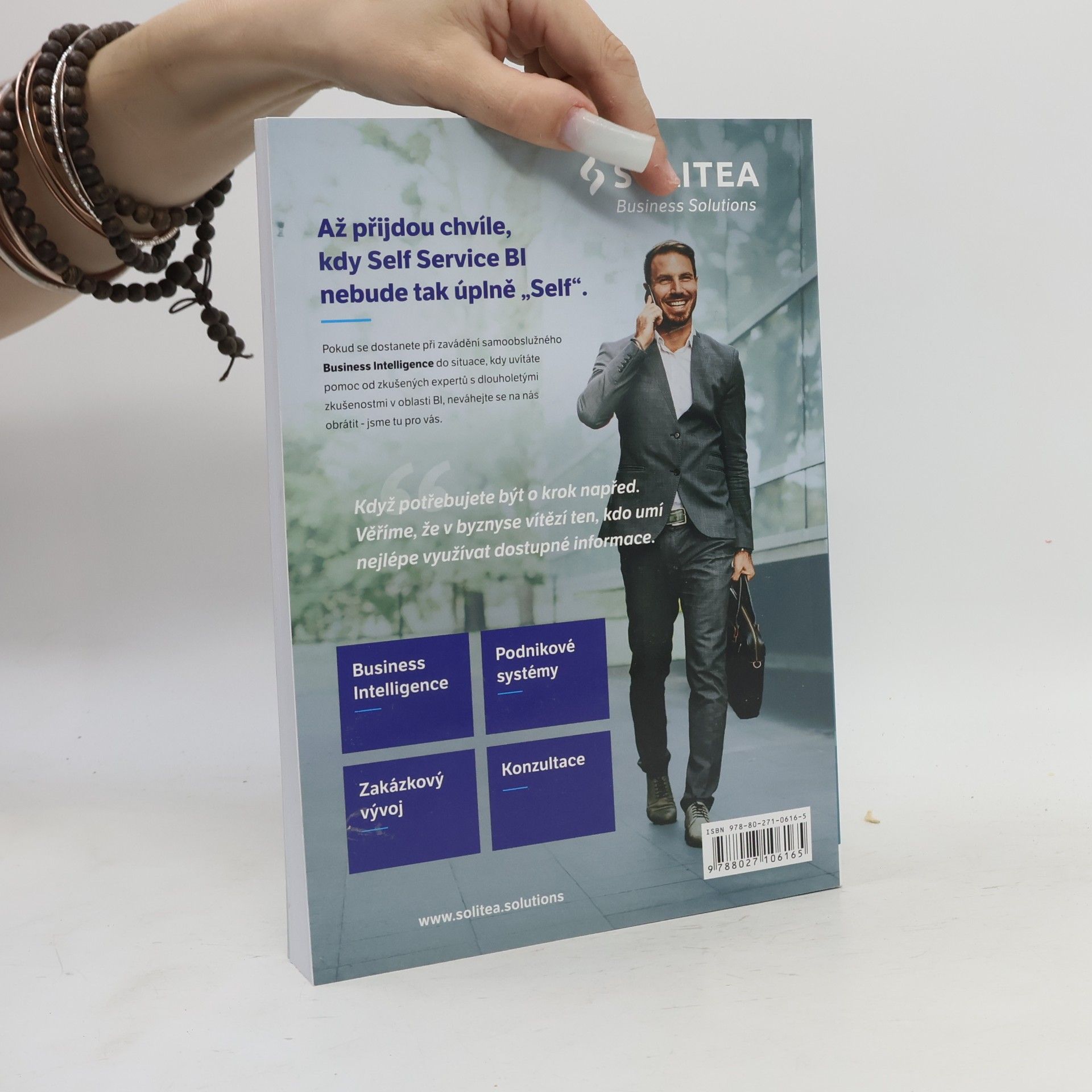 Zuzana Šedivá Self Service Business Intelligence. Jak si vytvořit vlastní analytické, plánovací a reportingové aplikace