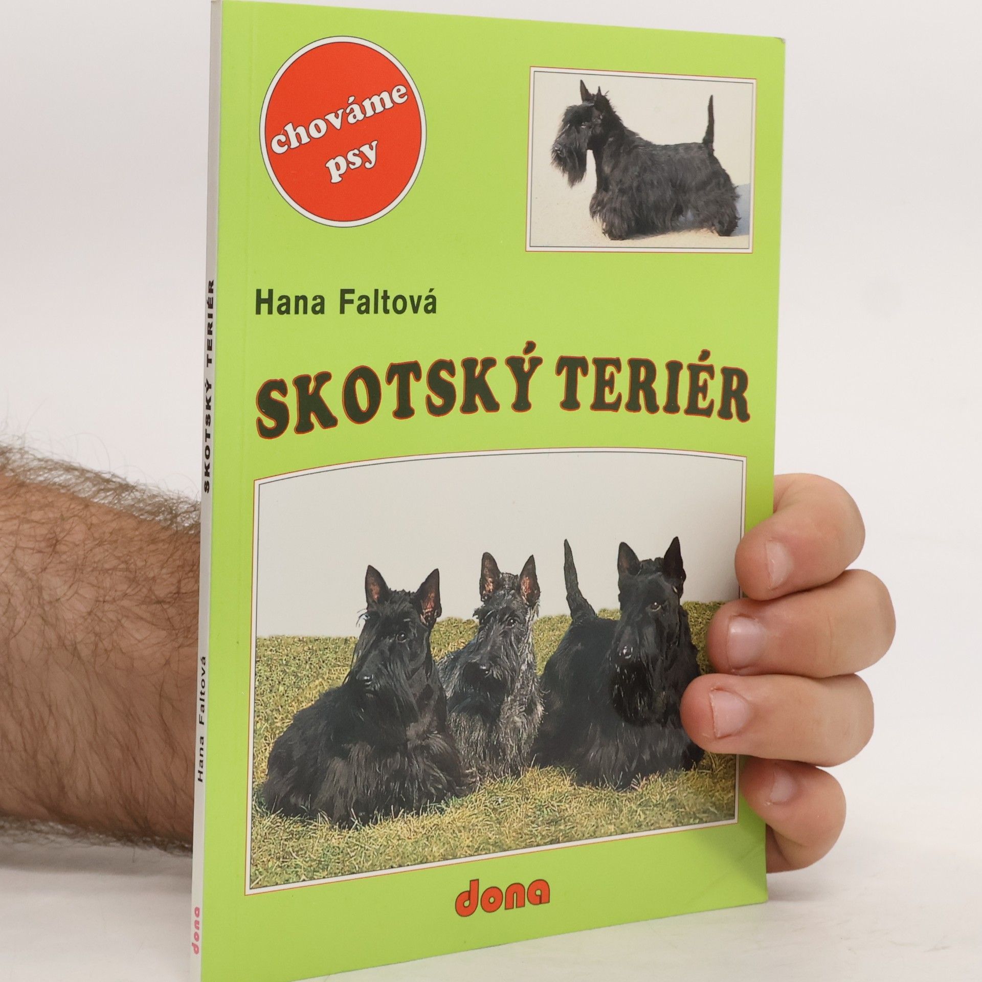 Hana Faltová Skotský teriér