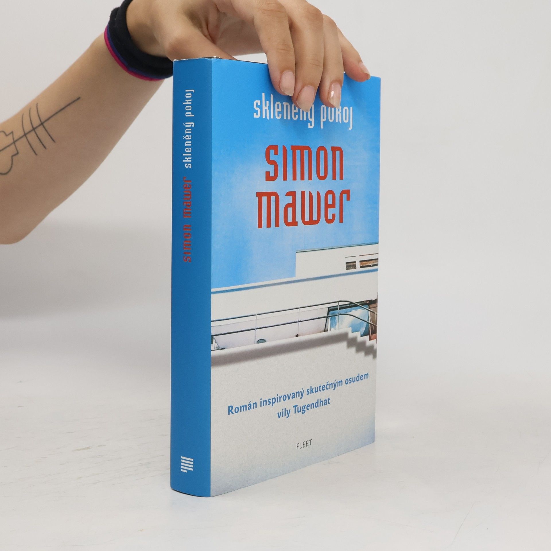 Simon Mawer Skleněný pokoj