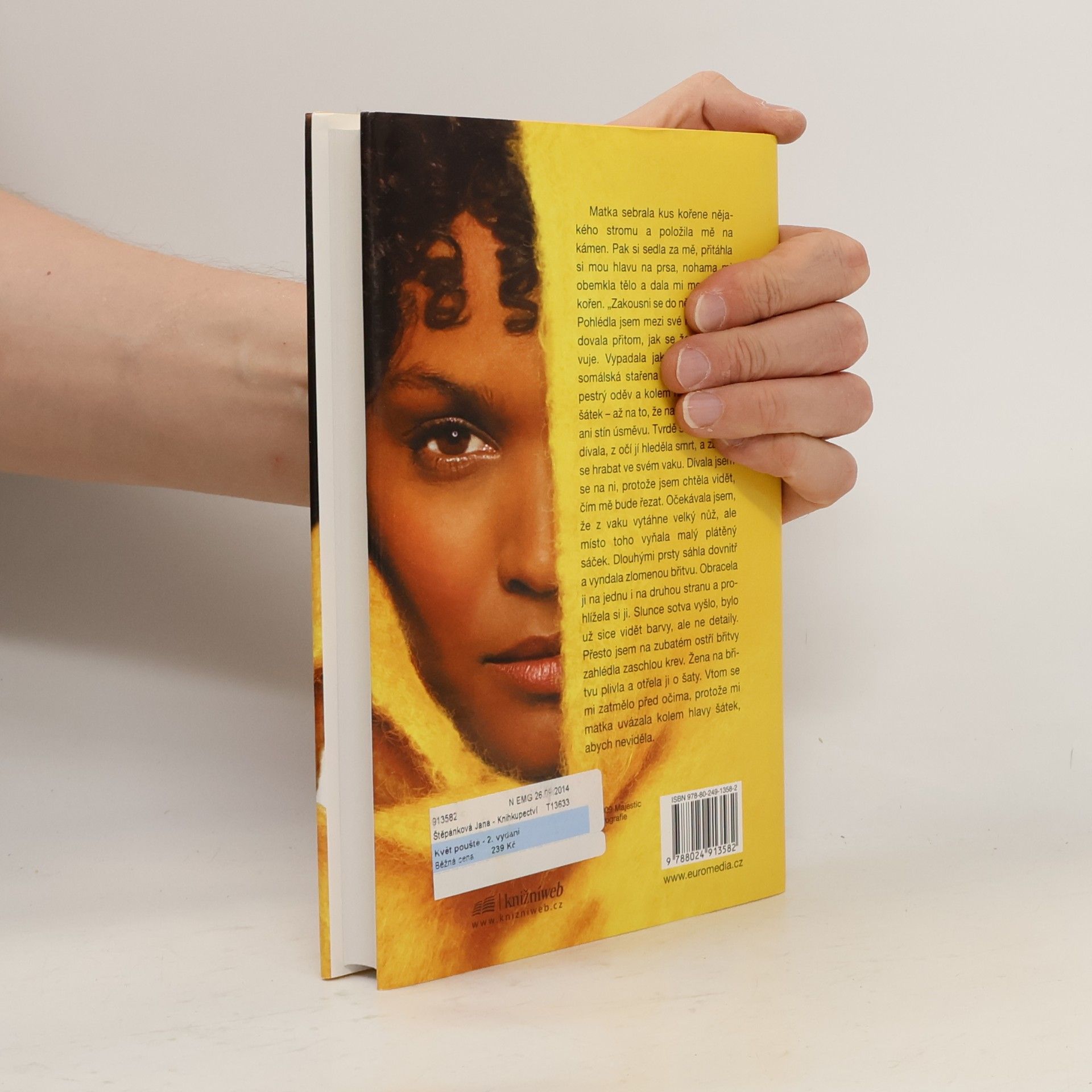 Waris Dirie Květ pouště