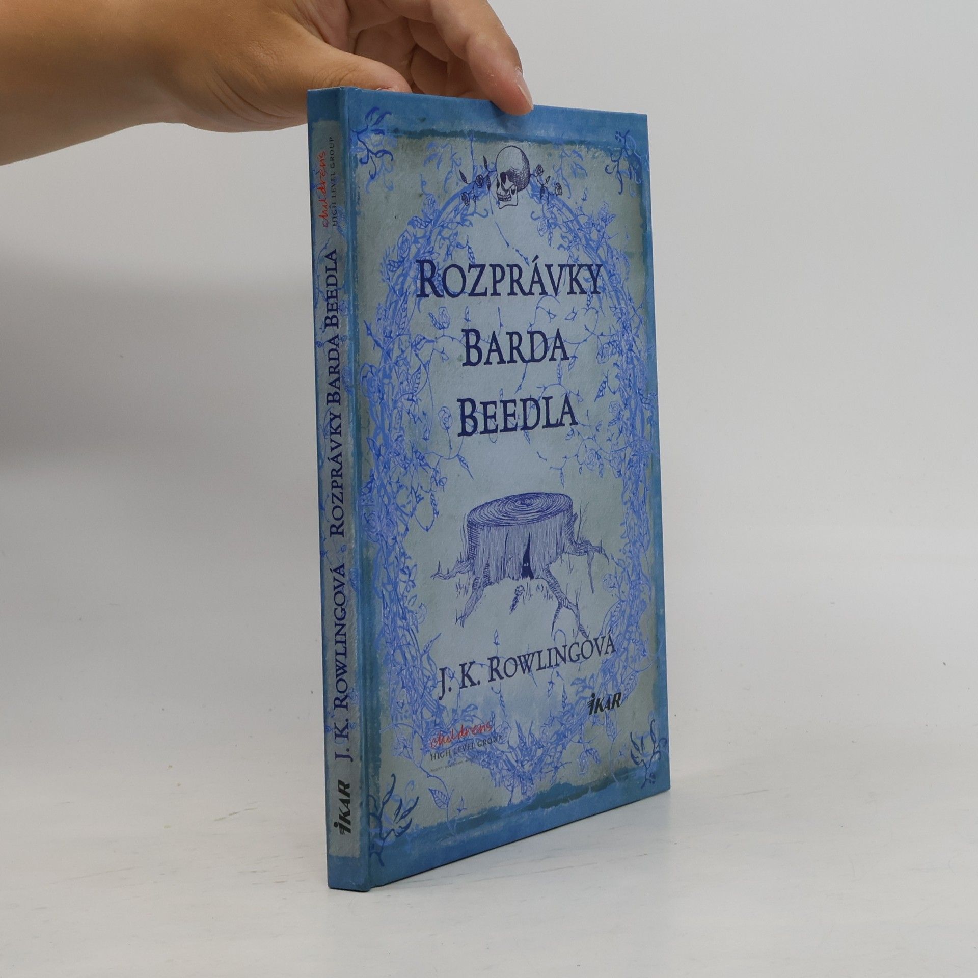 J. K. Rowling Rozprávky barda Beedla